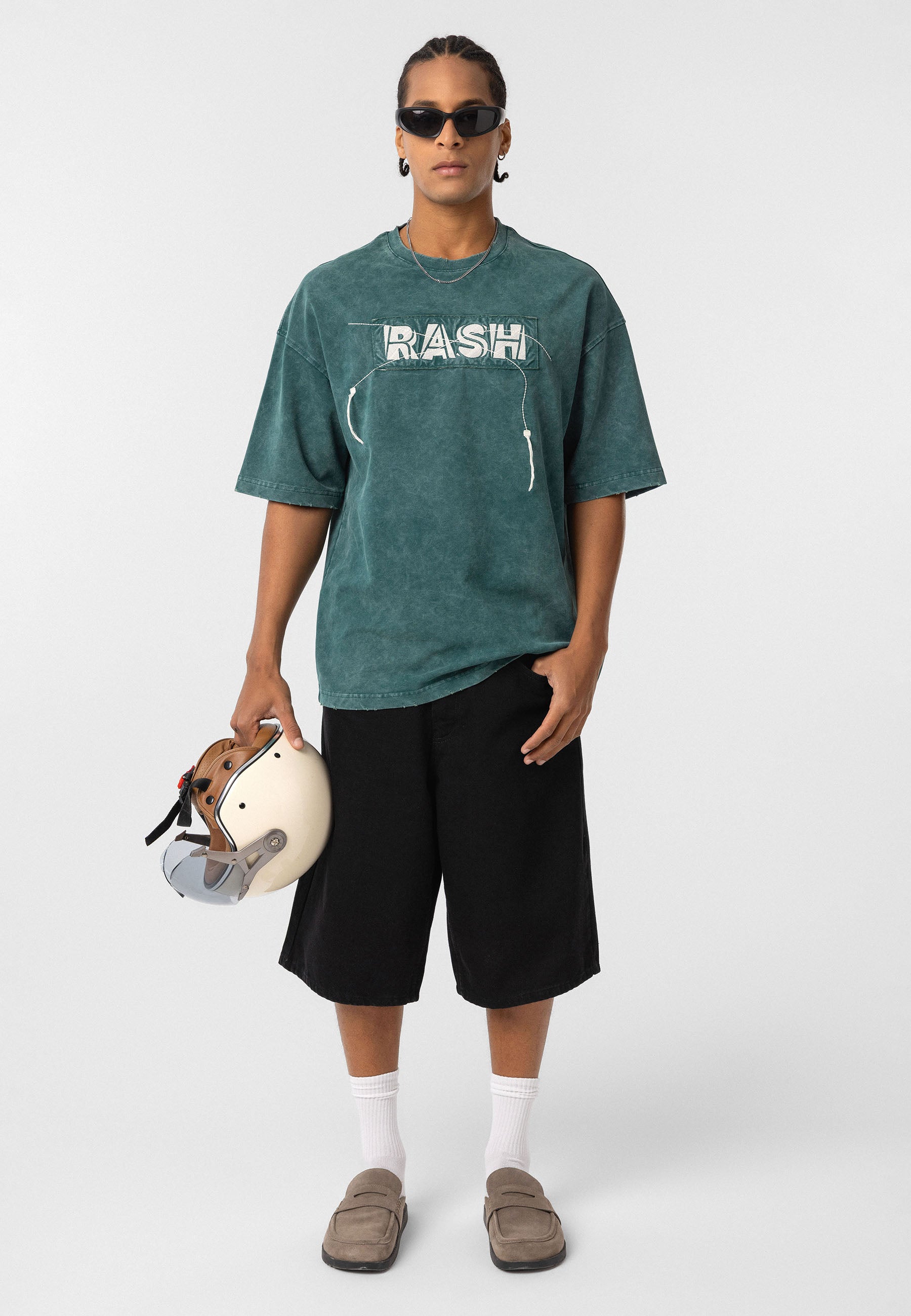 Oversized Washed Graphic T shirts – Soft Texture Meets Street Impact