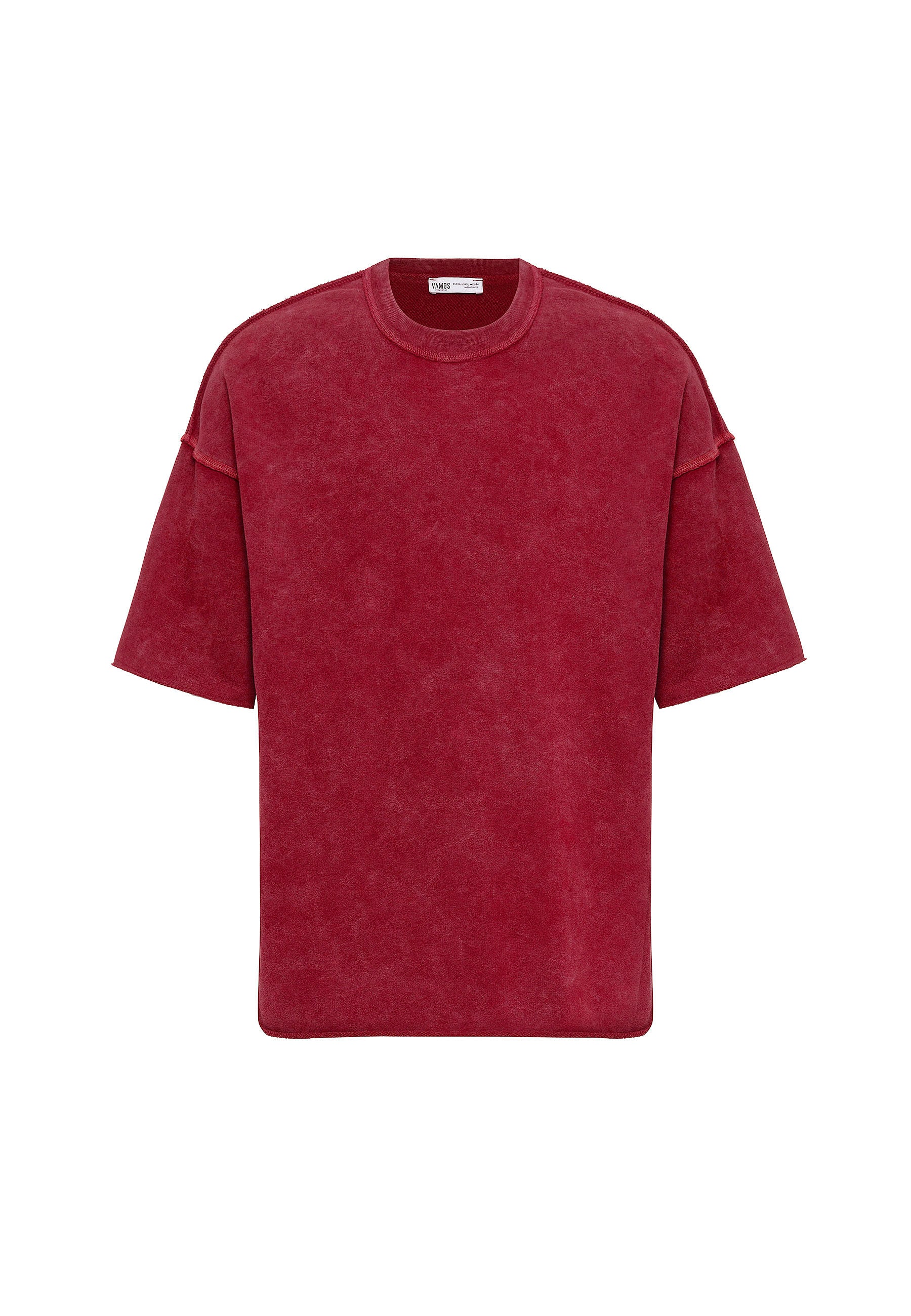 Oversized Washed T- shirts Relaxed Silhouette, Soft Texture