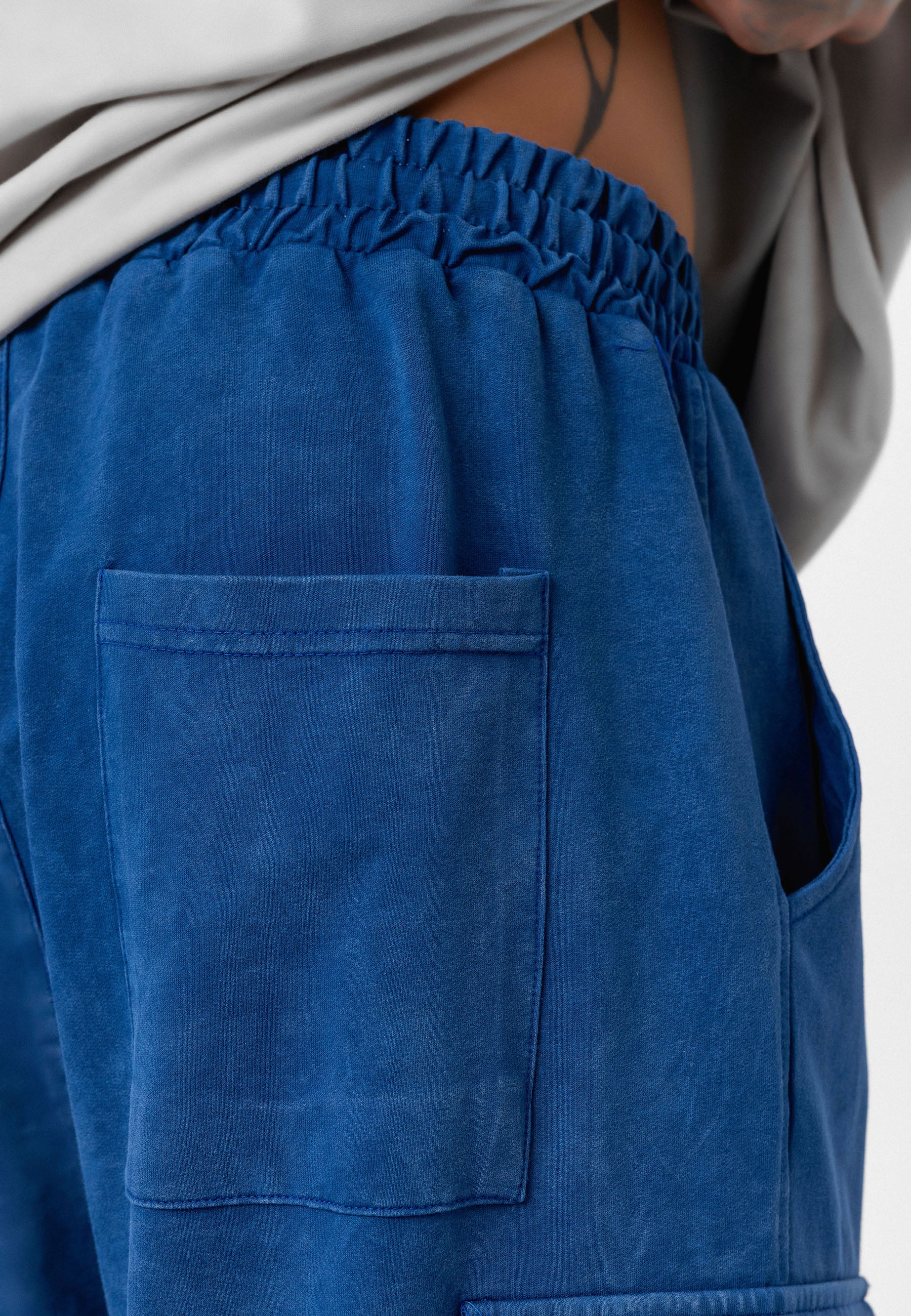 Oversized Graphic Pants – Bold Visuals with Vintage-Washed Appeal