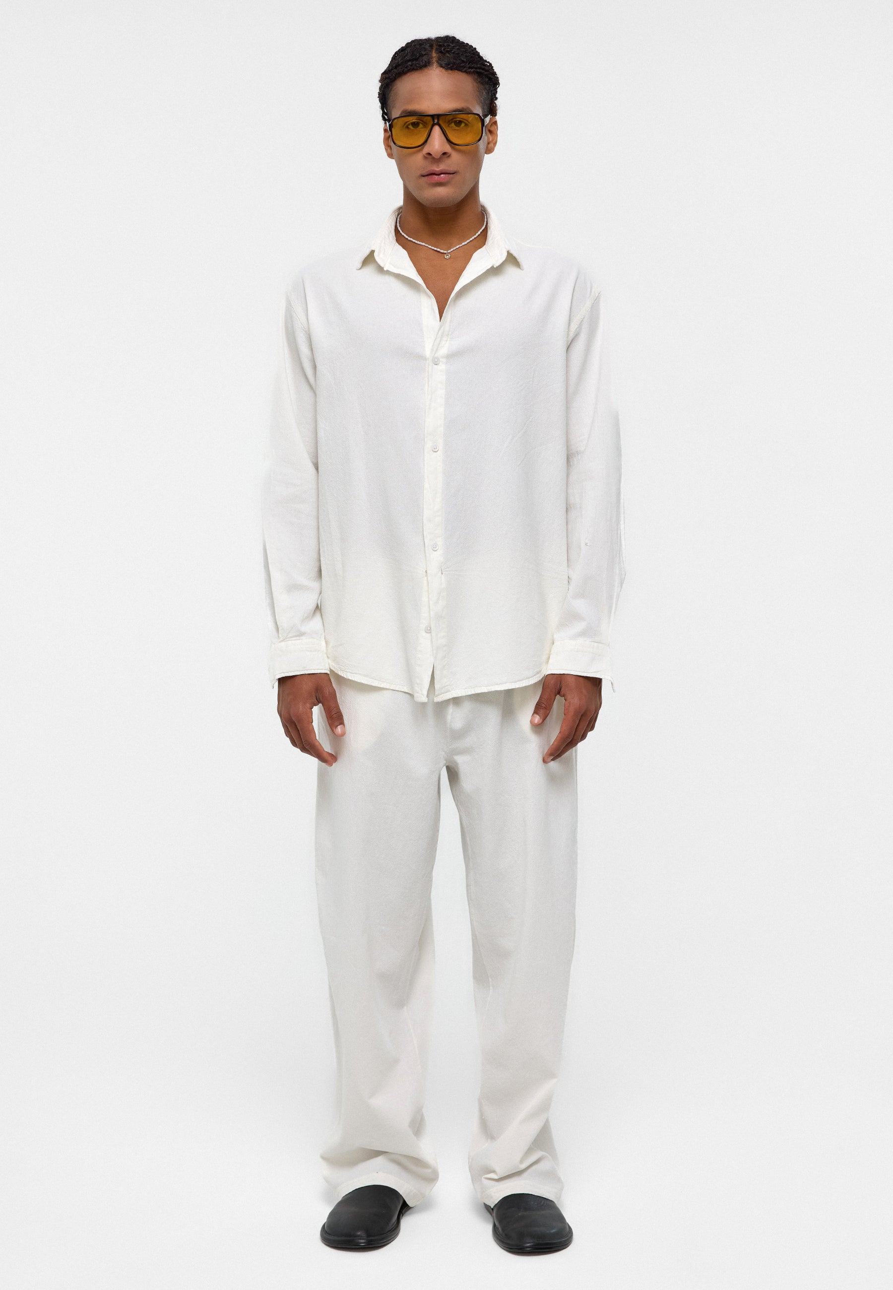 Relaxed Modal Shirts– Soft Drape & Signature Comfort