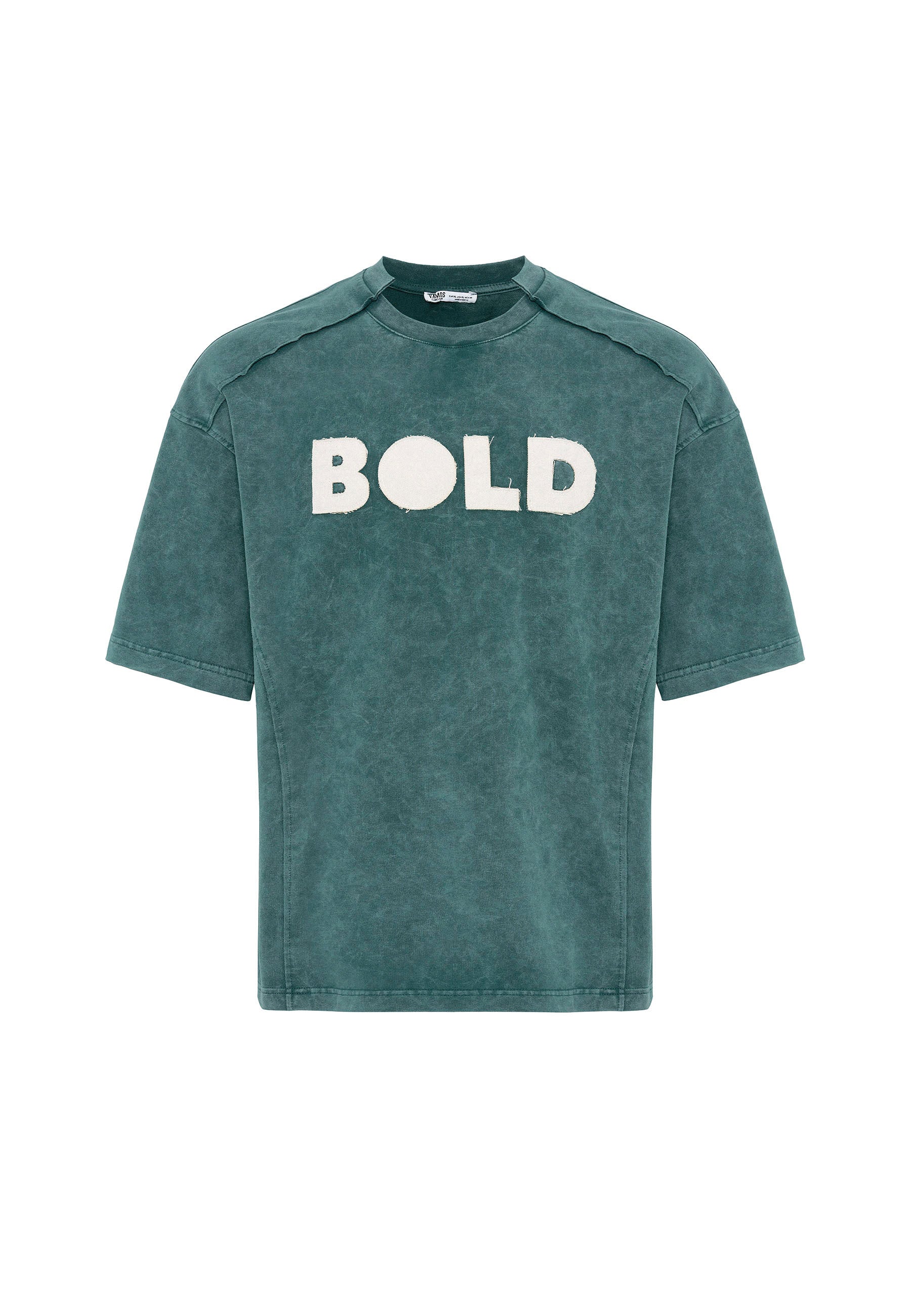 Oversized Washed Print T-shirts – Bold Front Graphic with Soft-Lived Texture