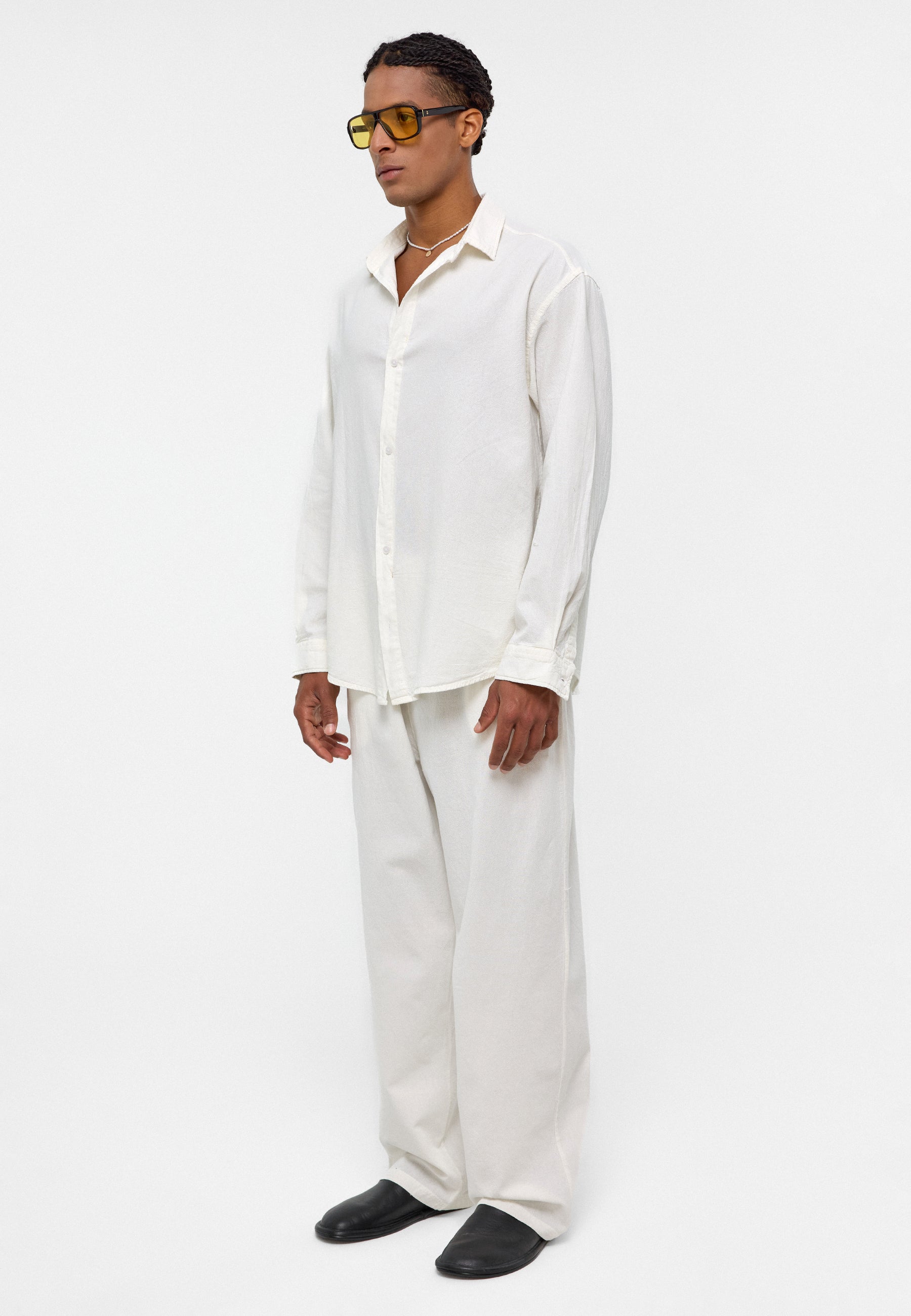 Relaxed Modal Shirts– Soft Drape & Signature Comfort