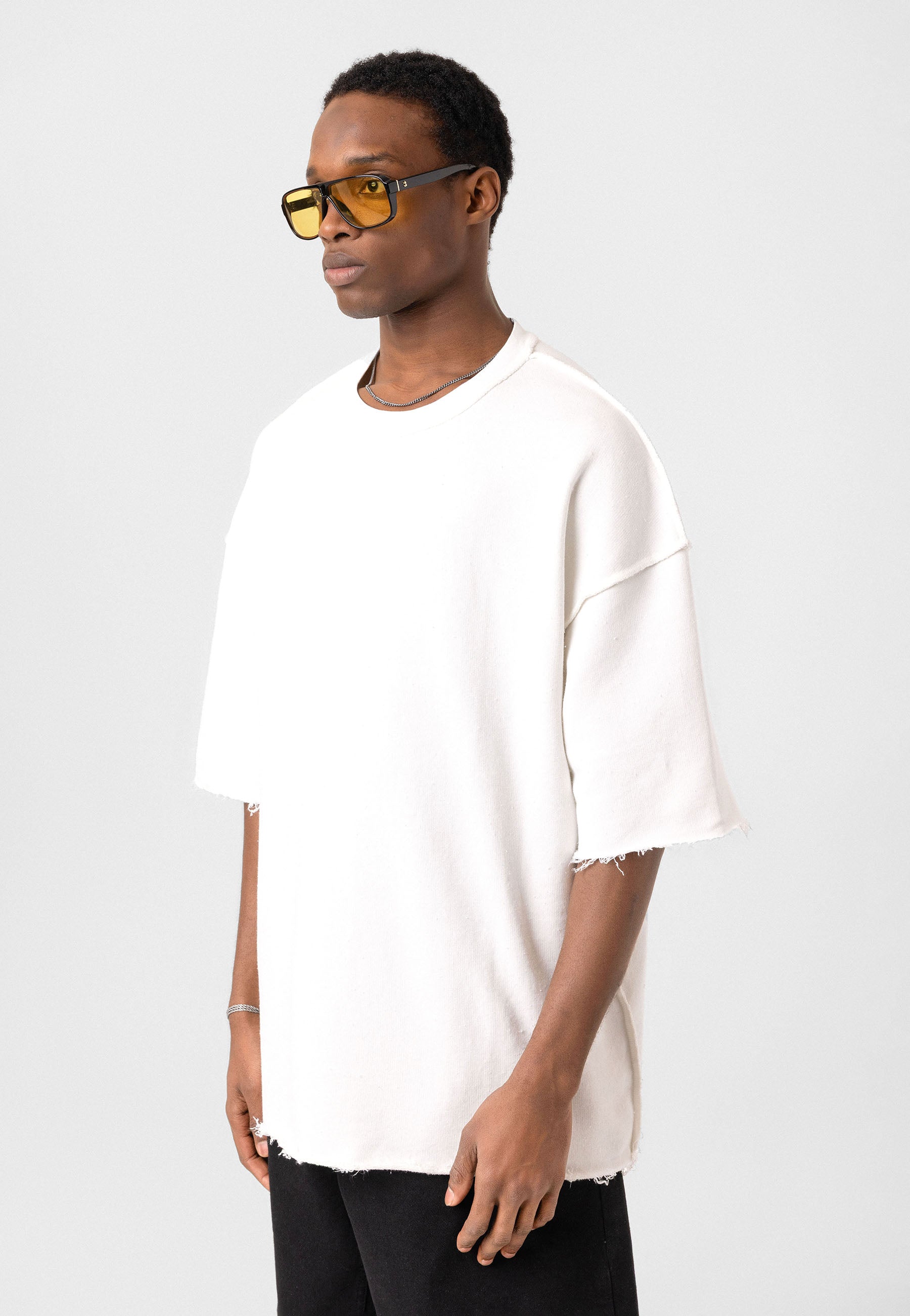 Oversized Washed T- shirts Relaxed Silhouette, Soft Texture
