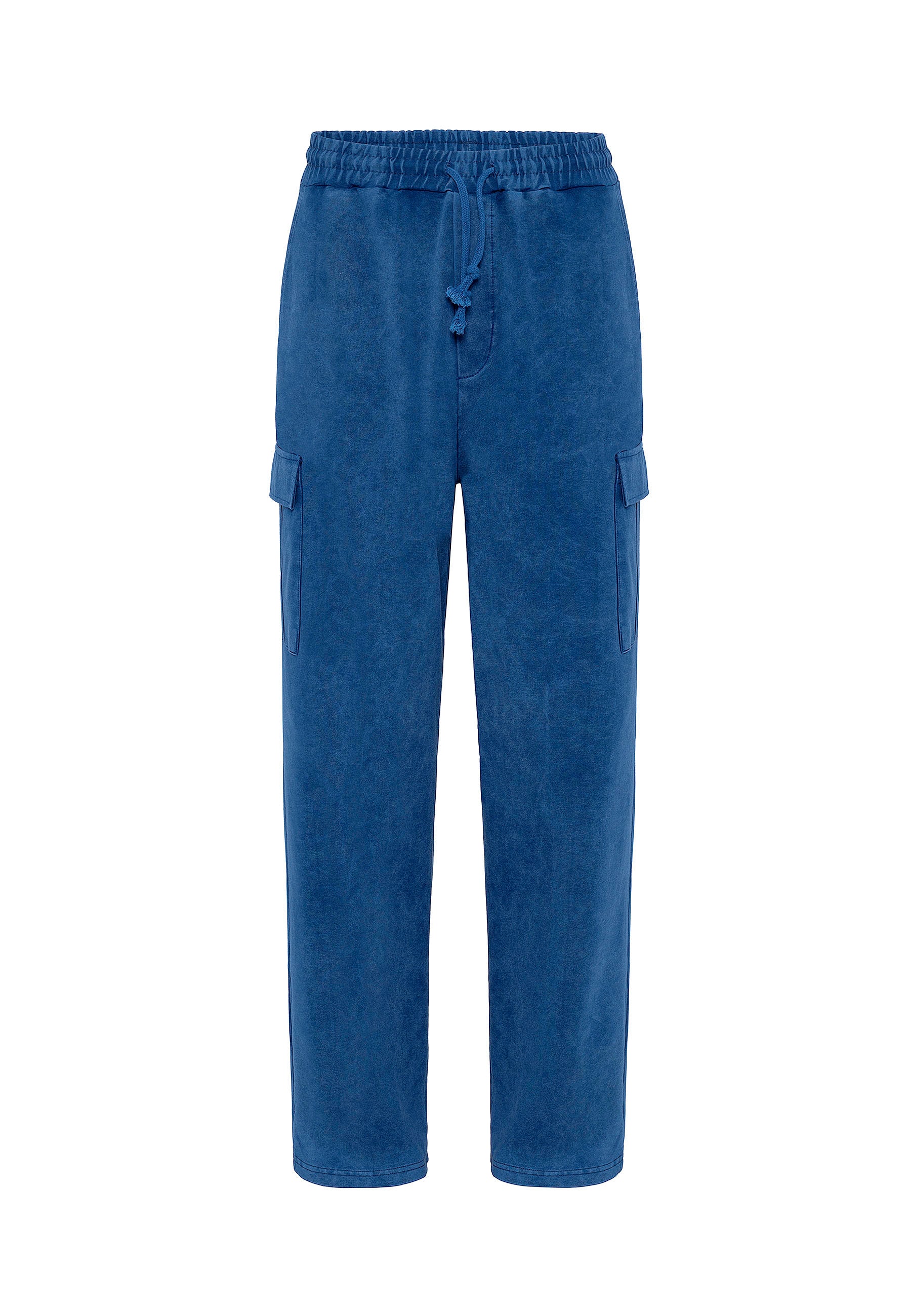 Oversized Graphic Pants – Bold Visuals with Vintage-Washed Appeal