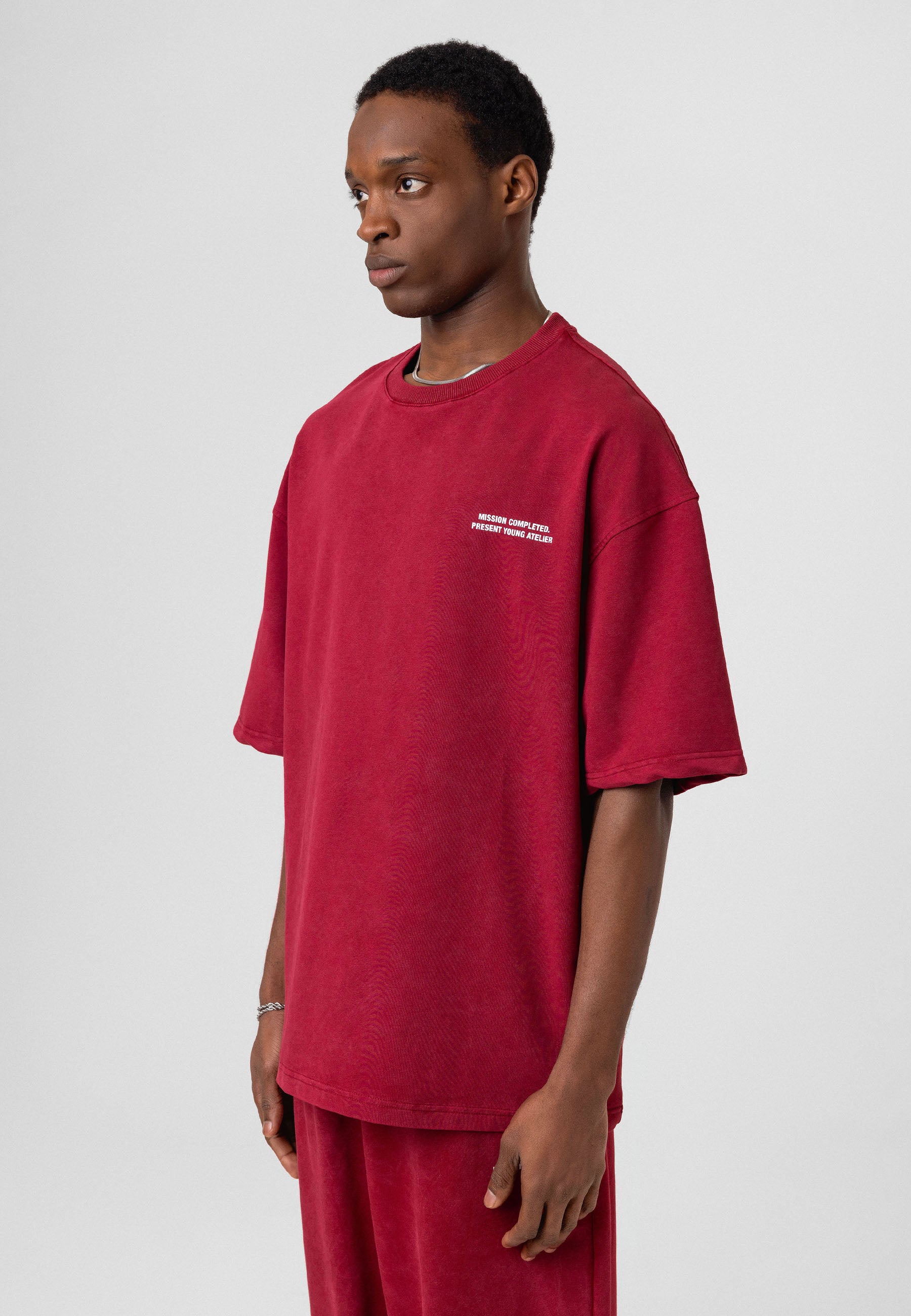 Oversized Washed Track Pants – Street-Ready Comfort with Soft Texture