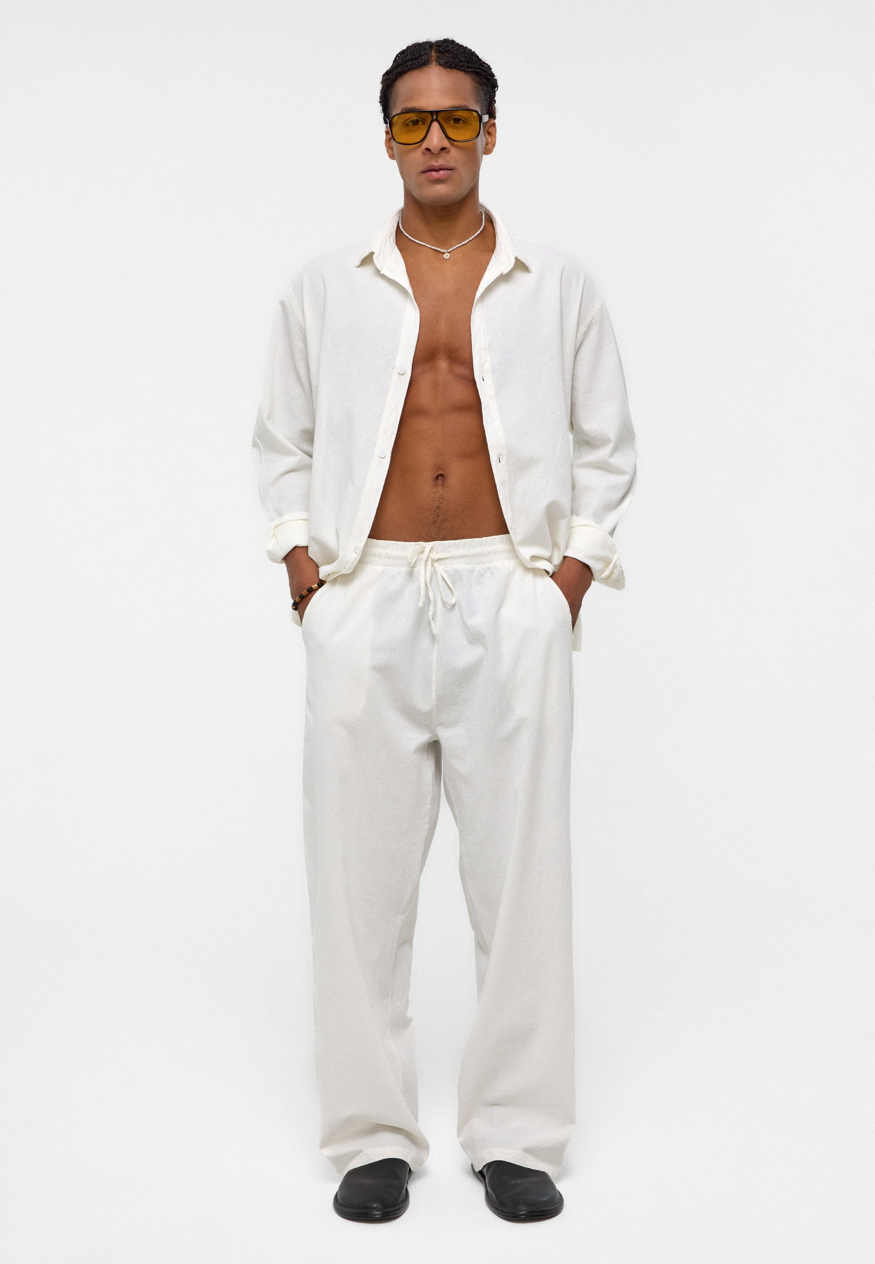 Relaxed Modal Shirts– Soft Drape & Signature Comfort