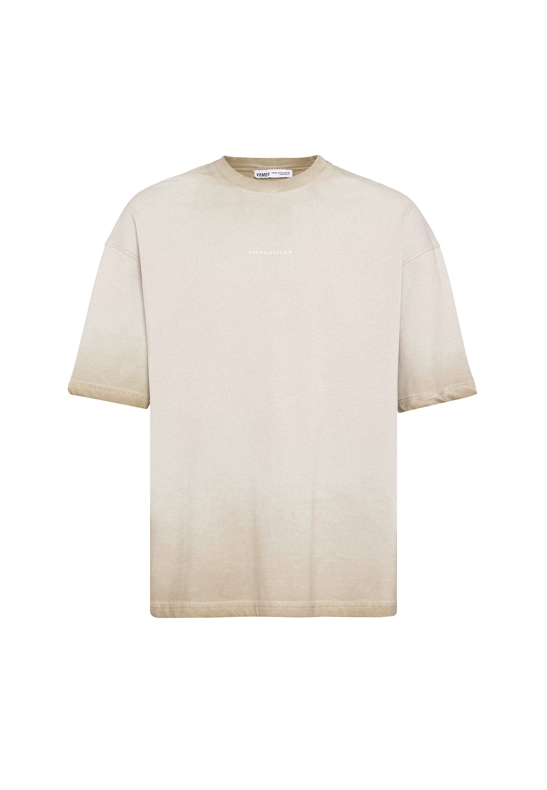 Oversized Washed Graphic T–shirts Clean Lines & Urban Texture
