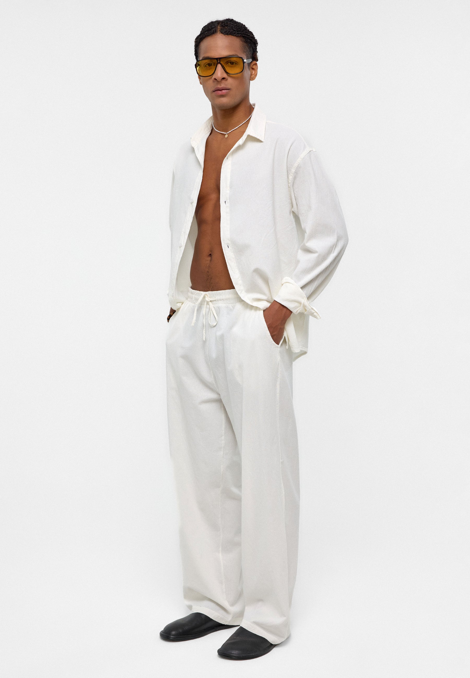 Relaxed Modal Shirts– Soft Drape & Signature Comfort