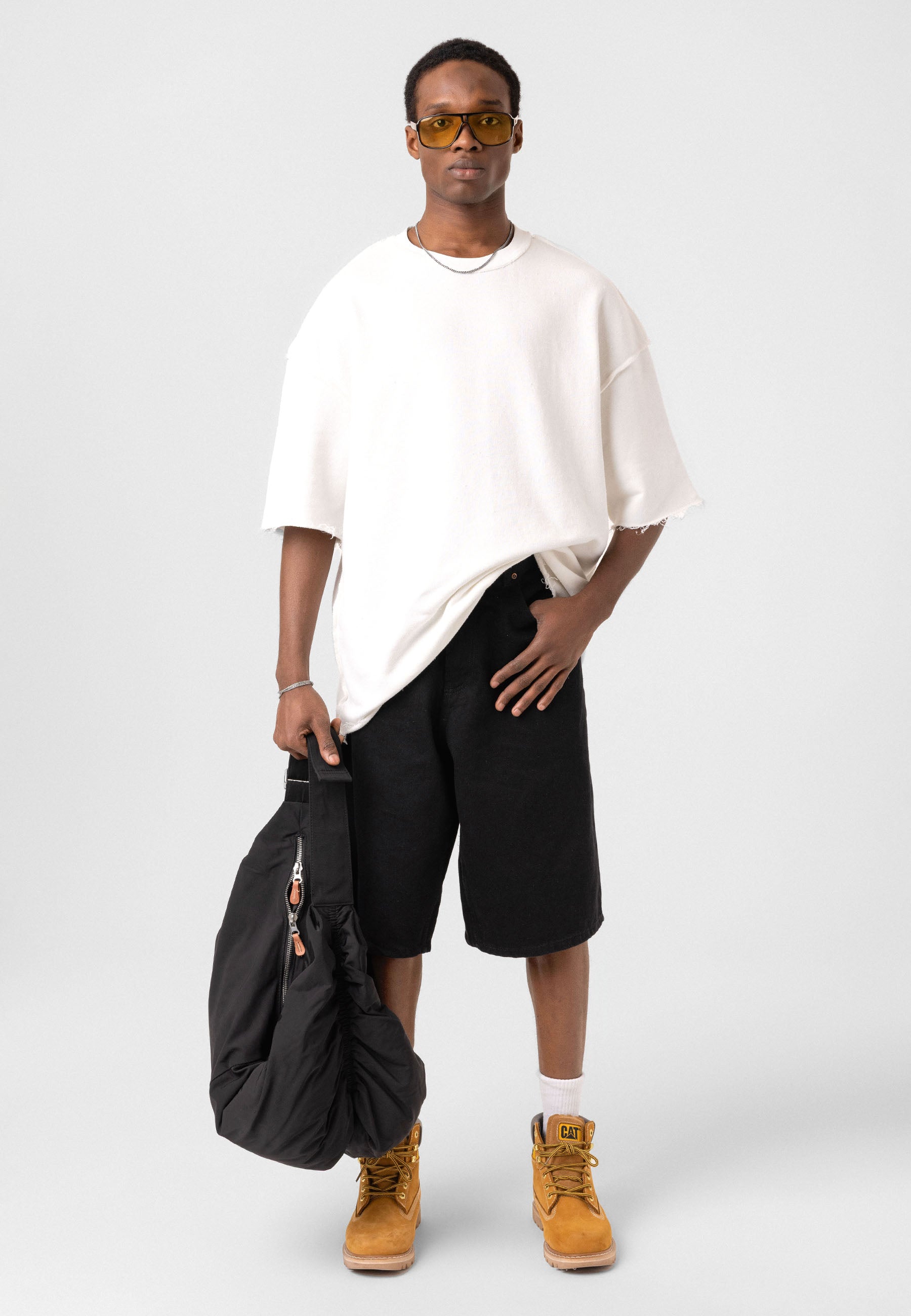 Oversized Washed T- shirts Relaxed Silhouette, Soft Texture