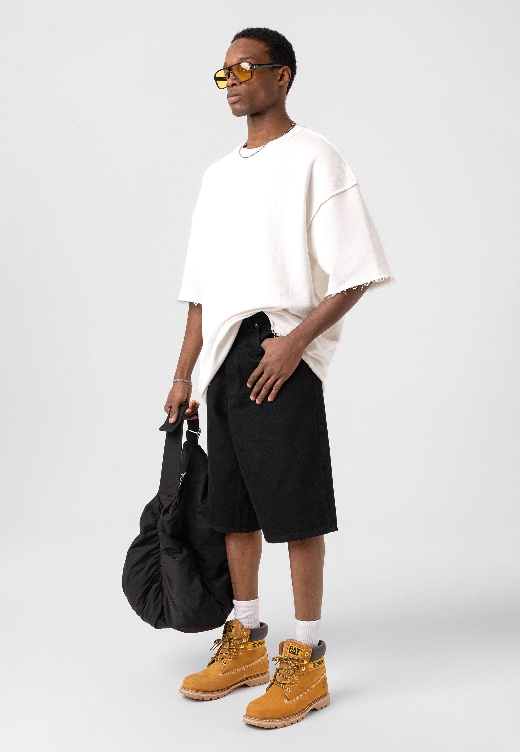 Oversized Washed T- shirts Relaxed Silhouette, Soft Texture