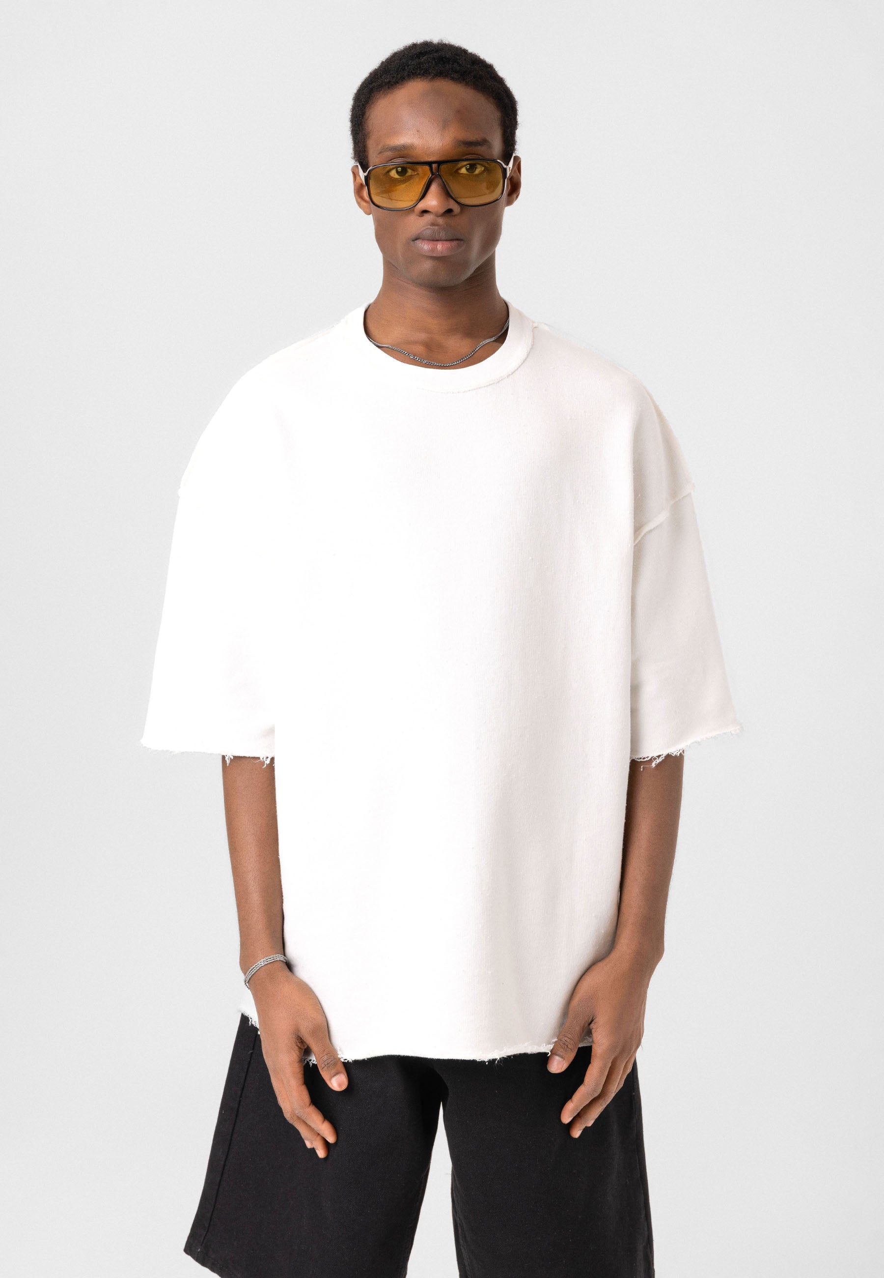 Oversized Washed T- shirts Relaxed Silhouette, Soft Texture