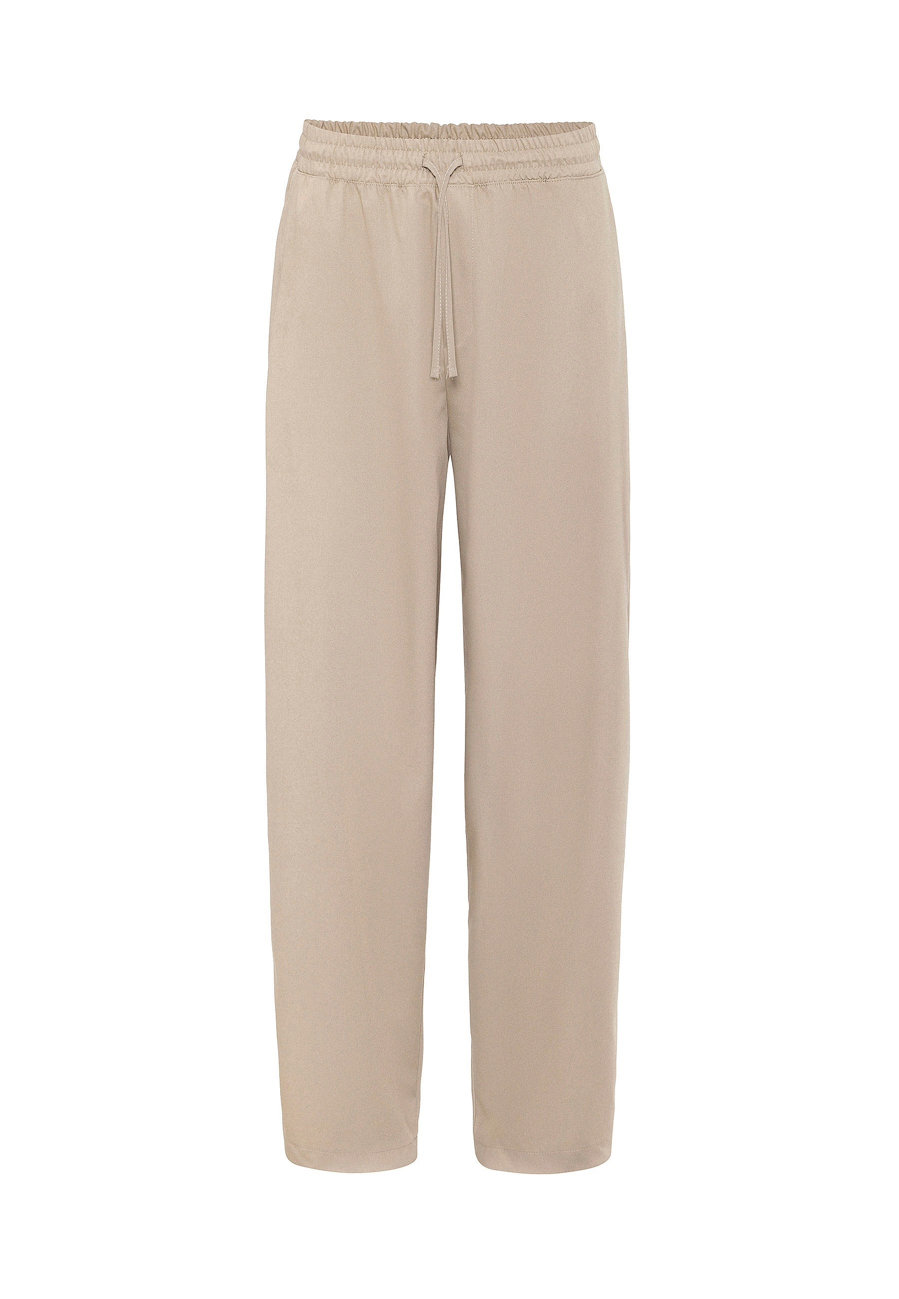 Slim Tapered Pants, Relaxed Fit Bottoms, Stretch Cotton Trousers, Neutral Casual Pants, Men’s Essential Taper Fit
