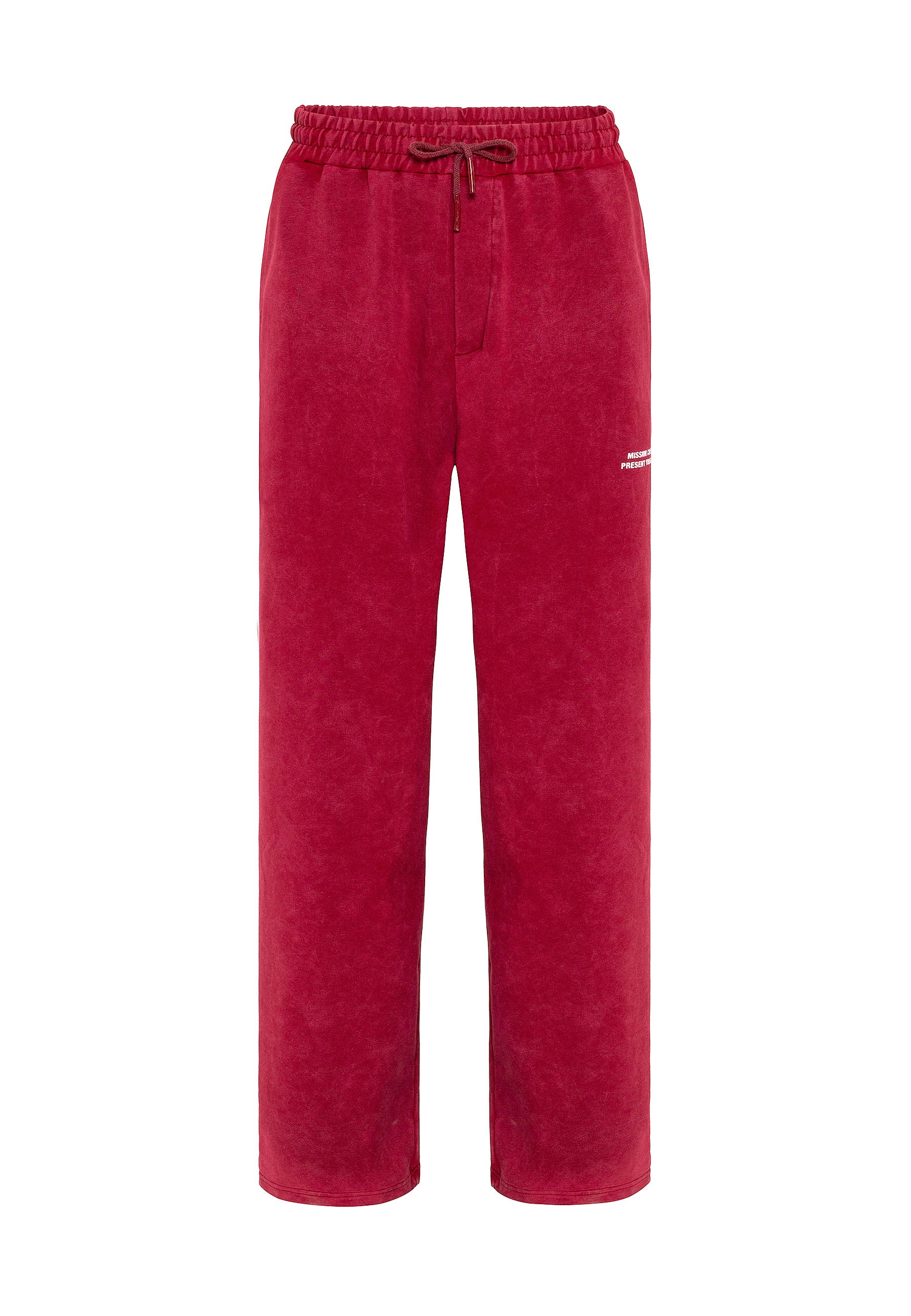 Oversized Washed Track Pants – Street-Ready Comfort with Soft Texture