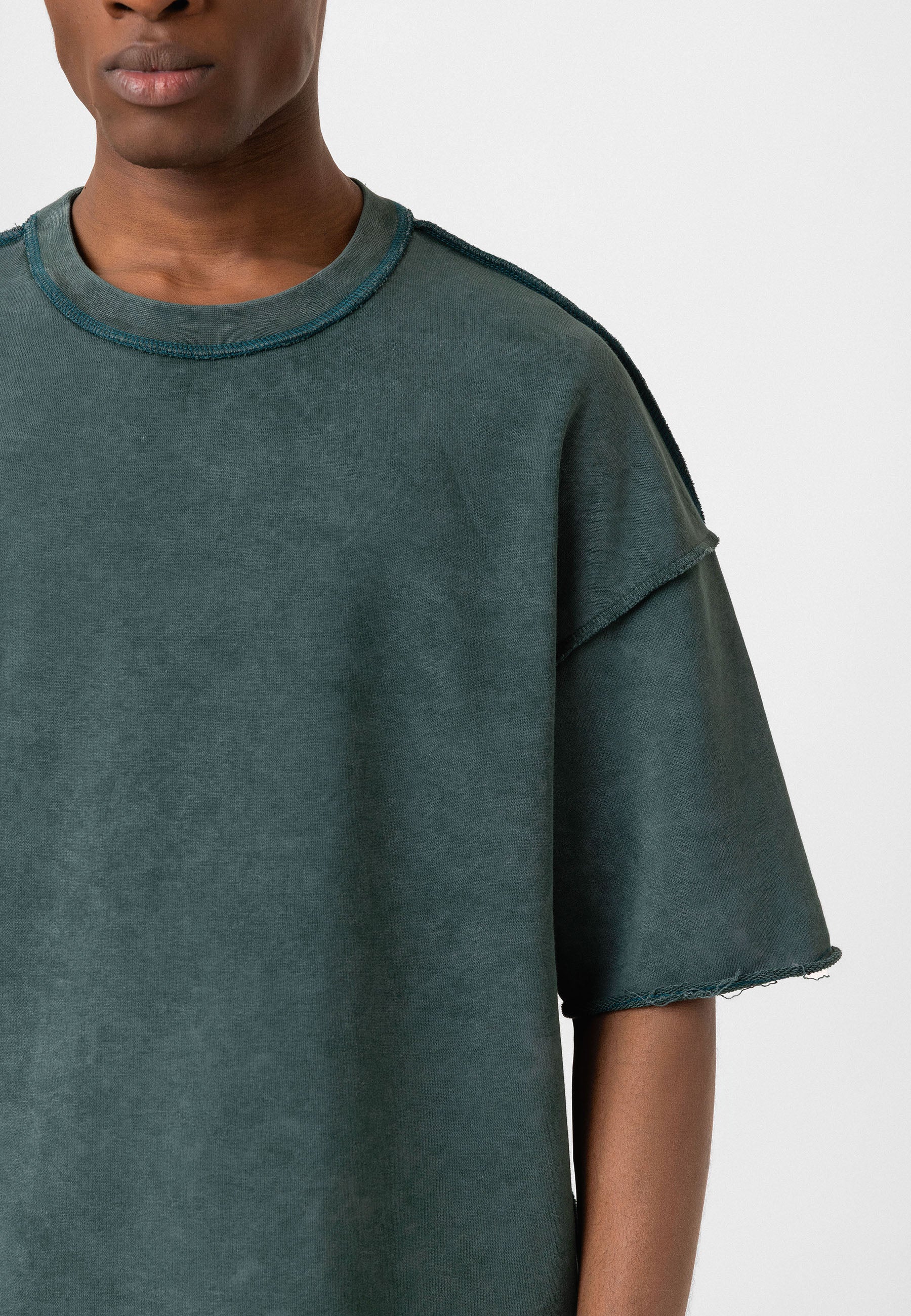 Oversized Washed T- shirts Relaxed Silhouette, Soft Texture