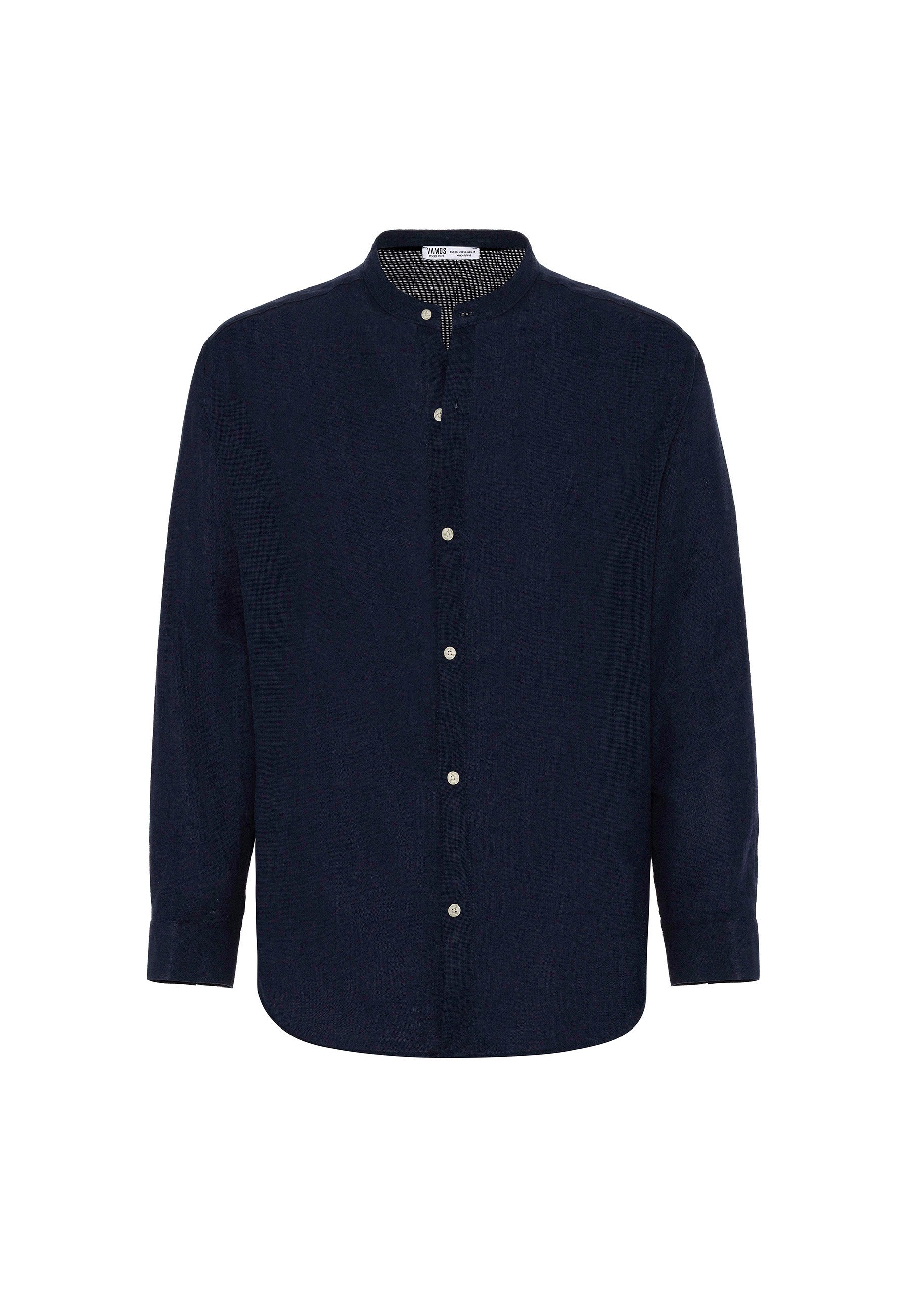 Blue Shirt for Men – Smart Casual Style with Clean Finish