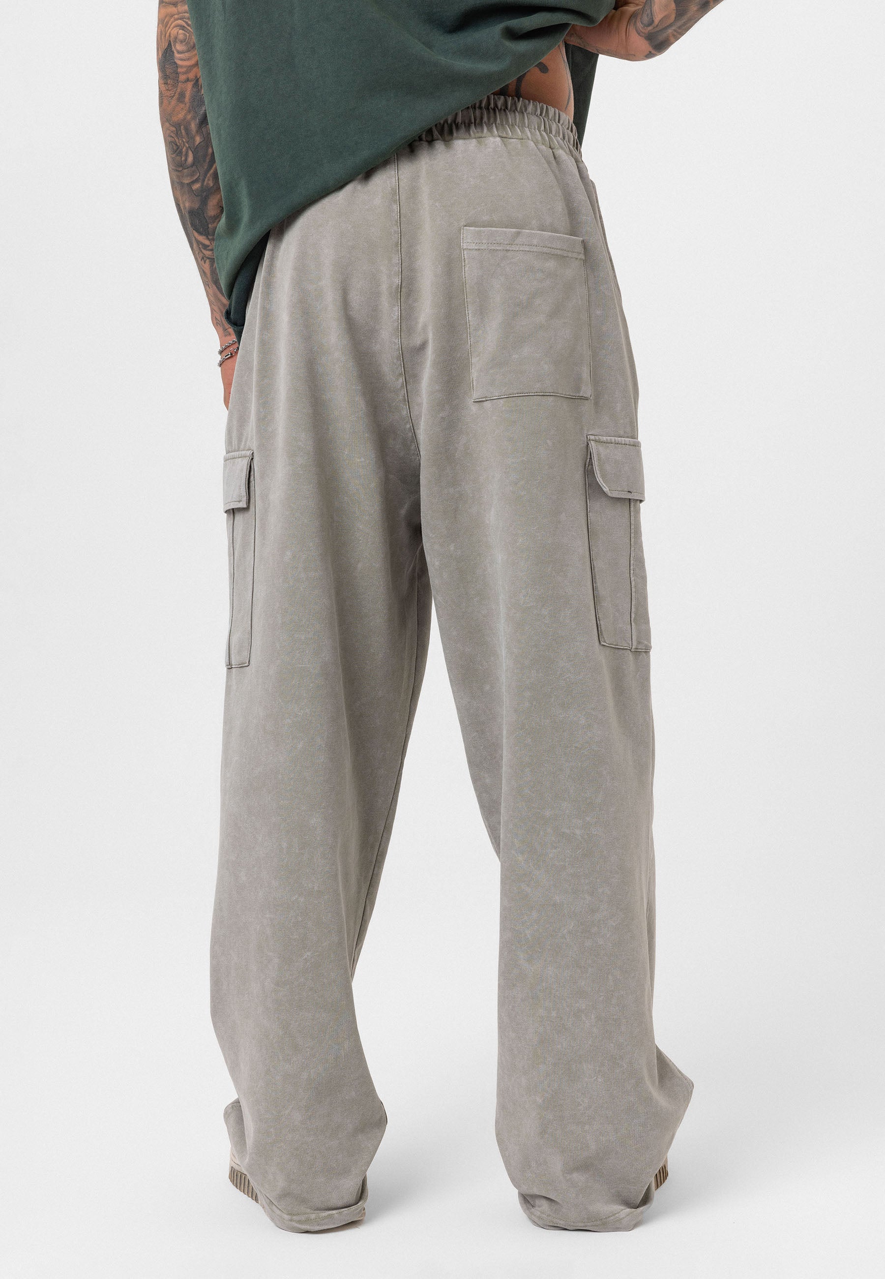 Oversized Graphic Pants – Bold Visuals with Vintage-Washed Appeal