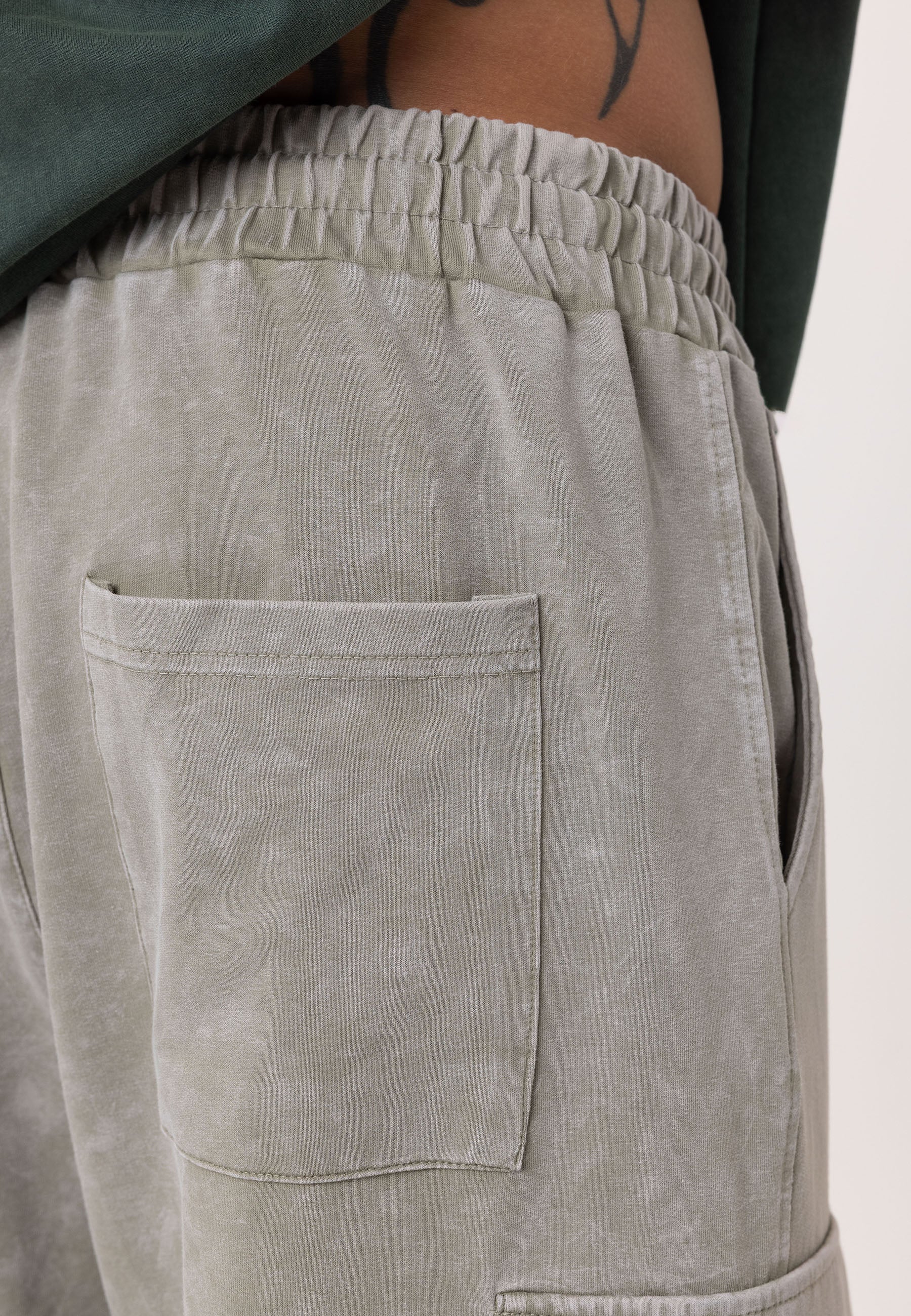 Oversized Graphic Pants – Bold Visuals with Vintage-Washed Appeal