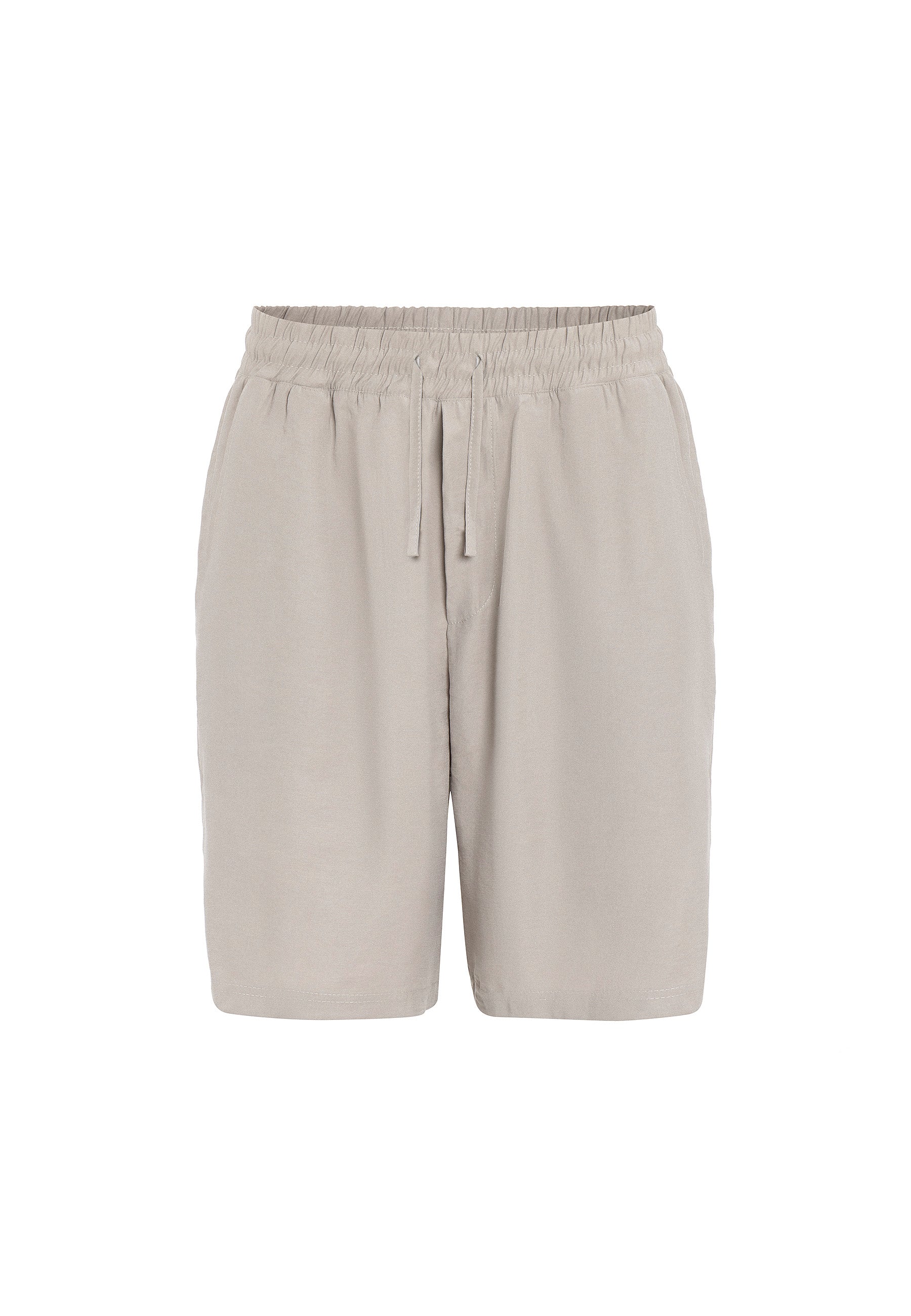 Oversized Modal Bermuda Shorts – Fluid Comfort, Street-Driven Silhouette