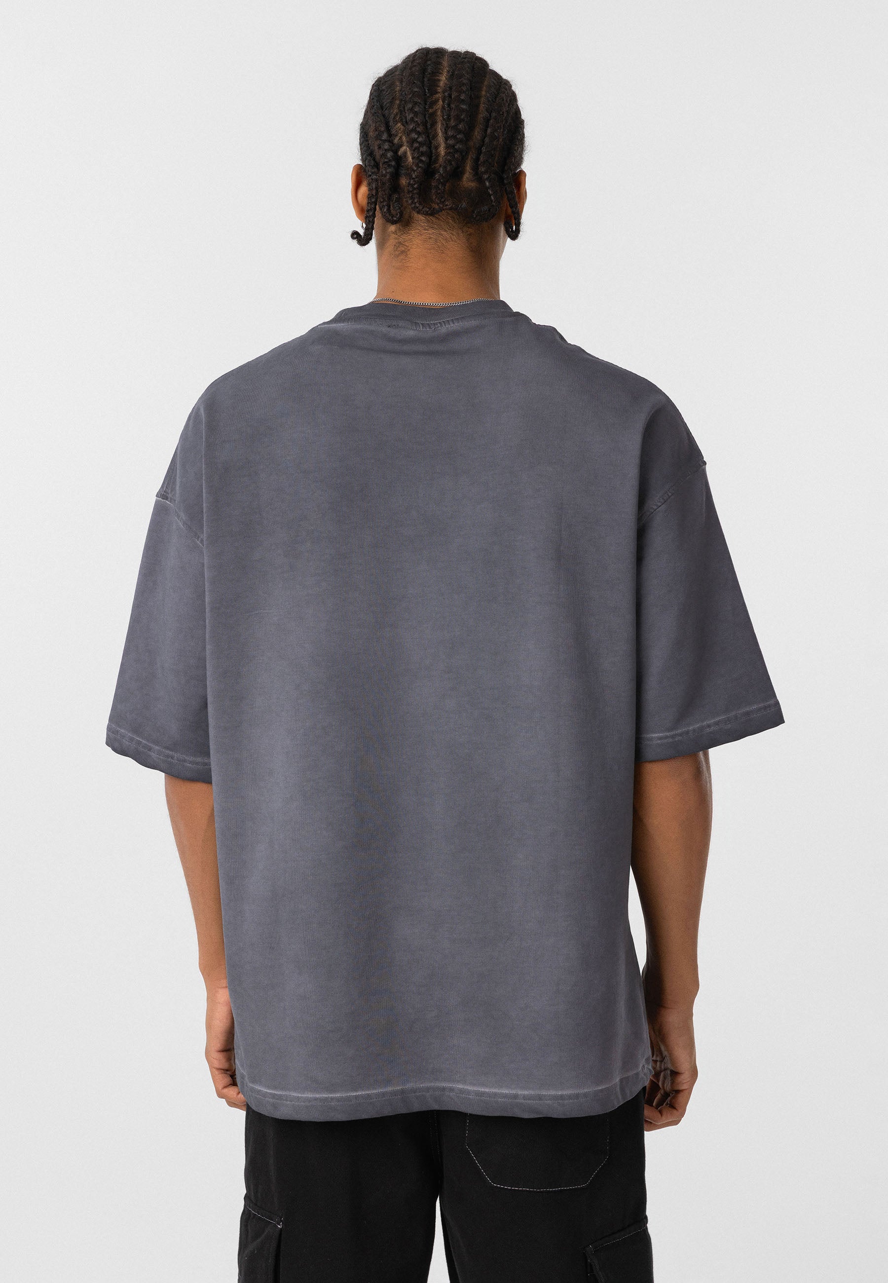 Oversized Washed Graphic T–shirts Clean Lines & Urban Texture