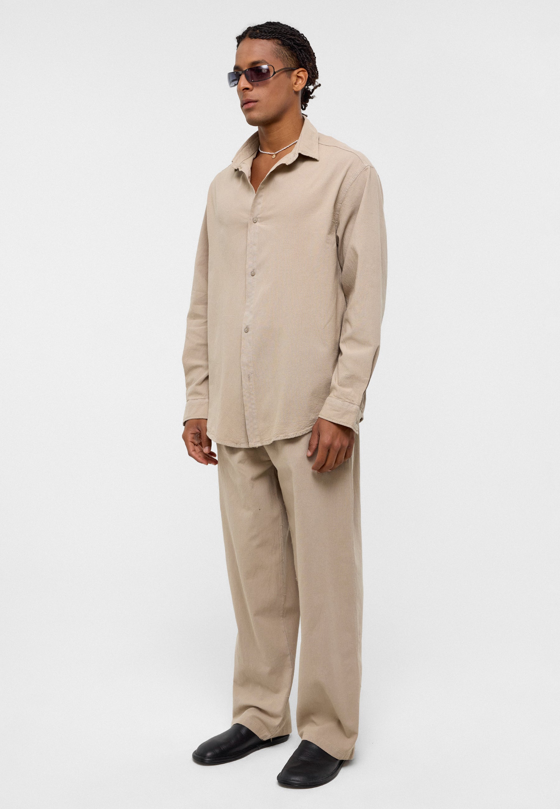 Relaxed Modal Shirts– Soft Drape & Signature Comfort