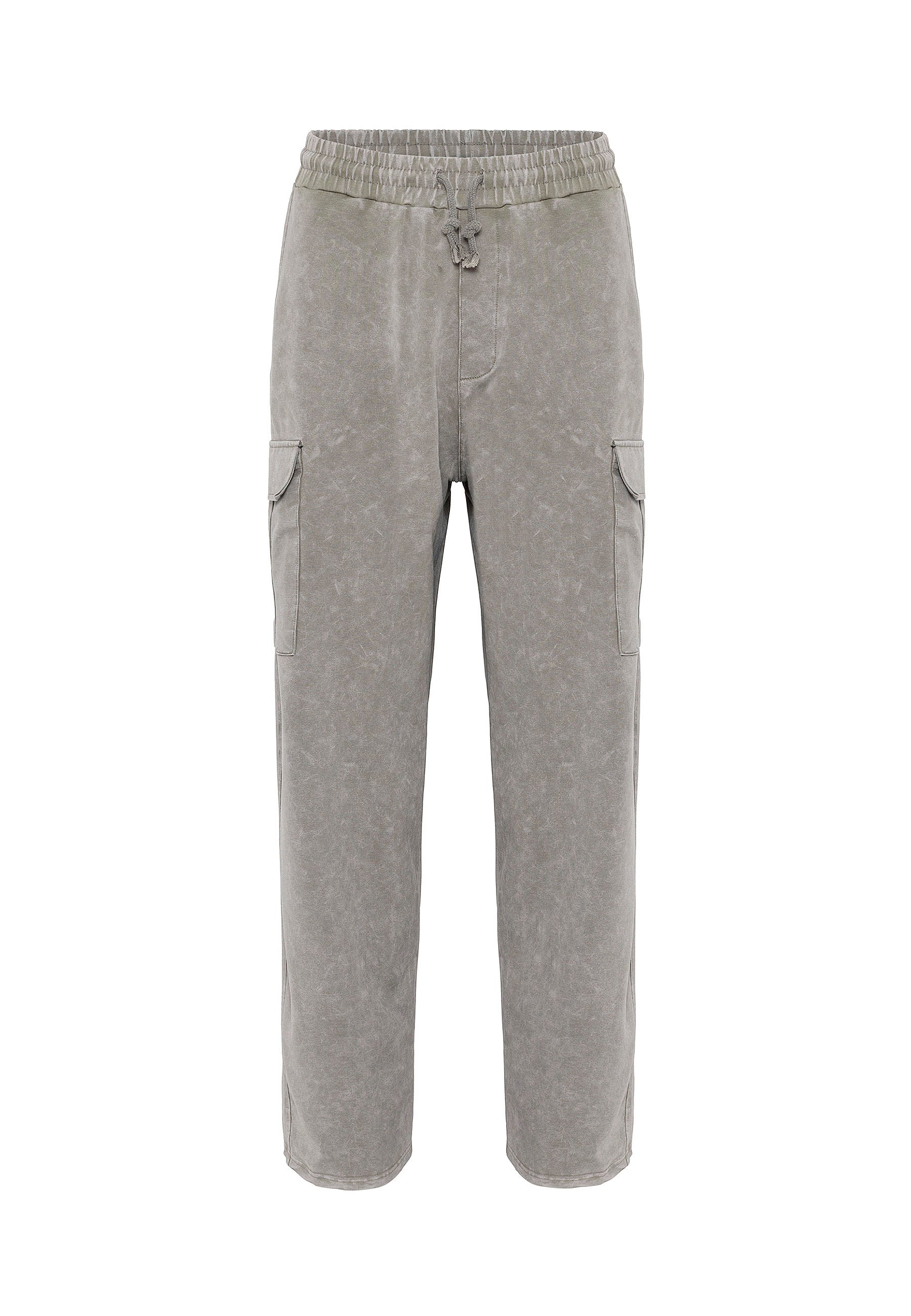 Oversized Graphic Pants – Bold Visuals with Vintage-Washed Appeal