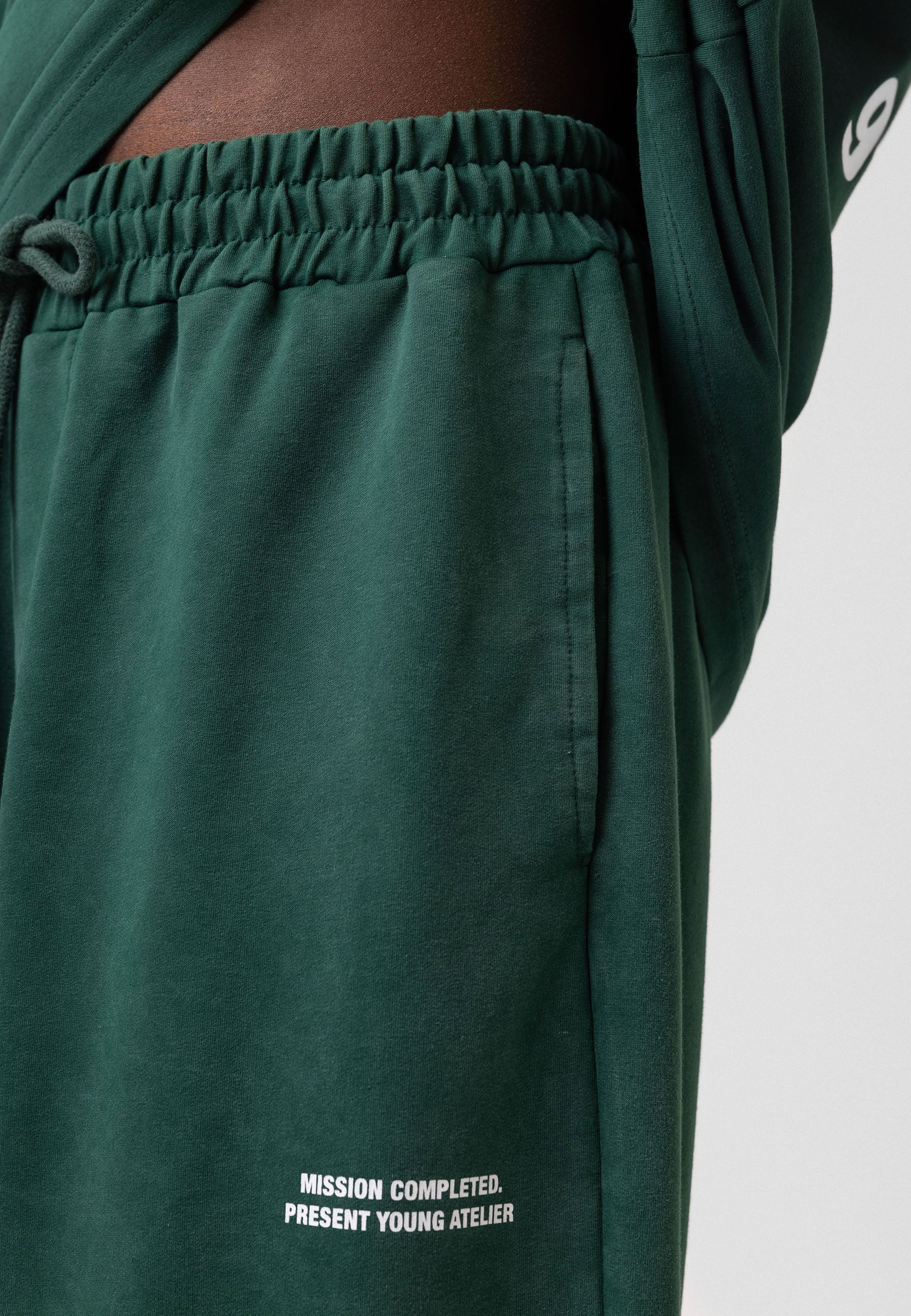Oversized Washed Track Pants – Street-Ready Comfort with Soft Texture
