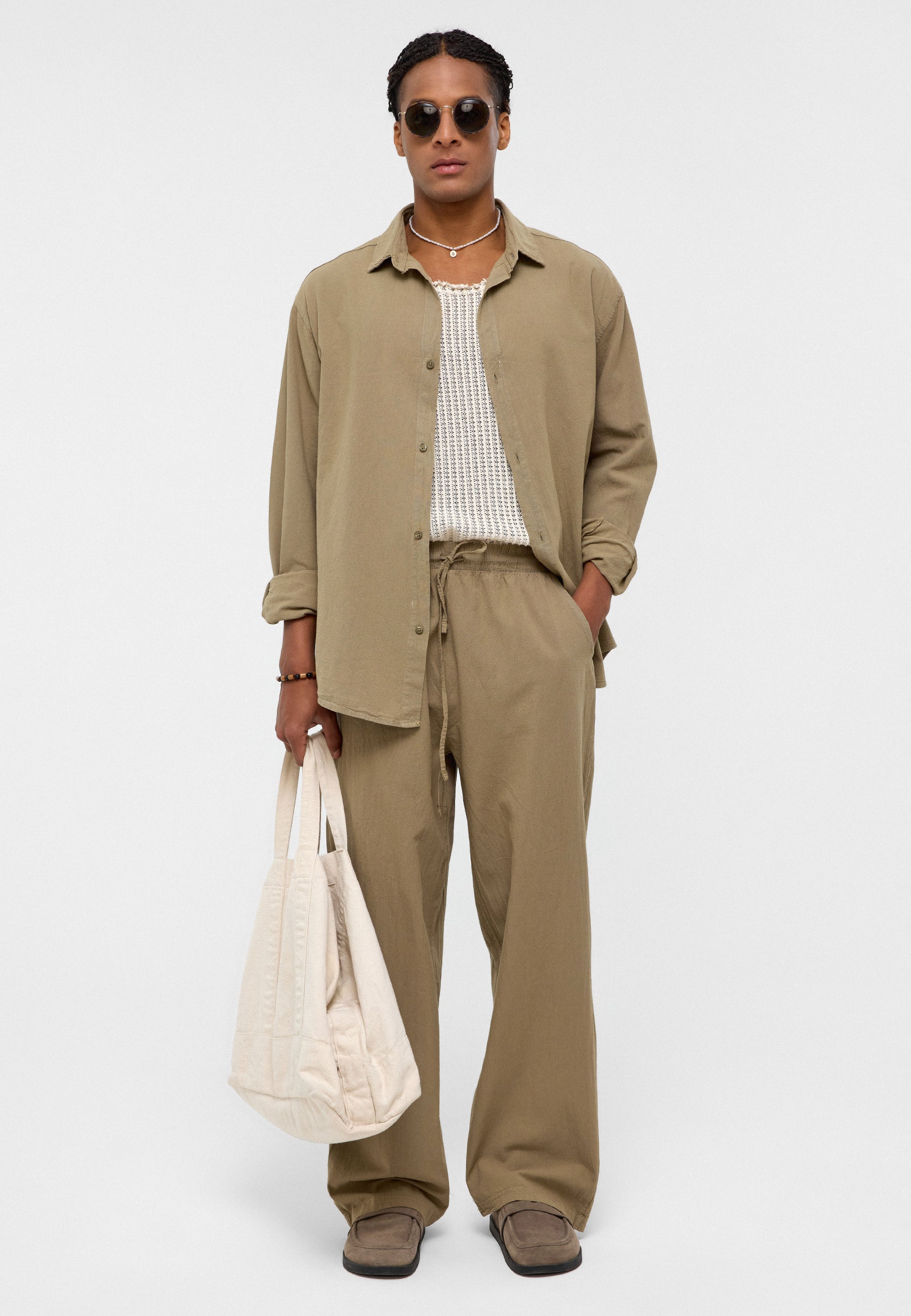 Relaxed Modal Shirts– Soft Drape & Signature Comfort