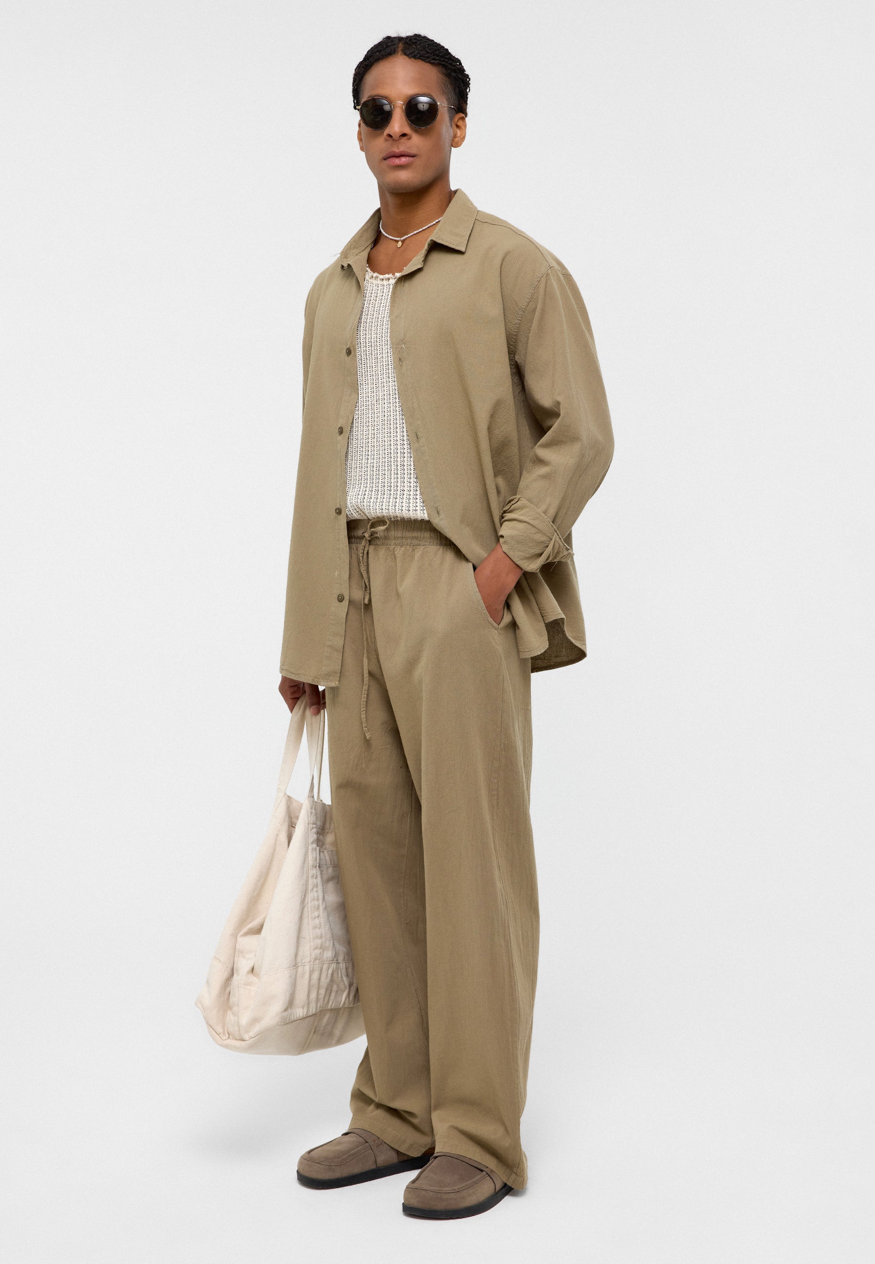 Relaxed Modal Shirts– Soft Drape & Signature Comfort