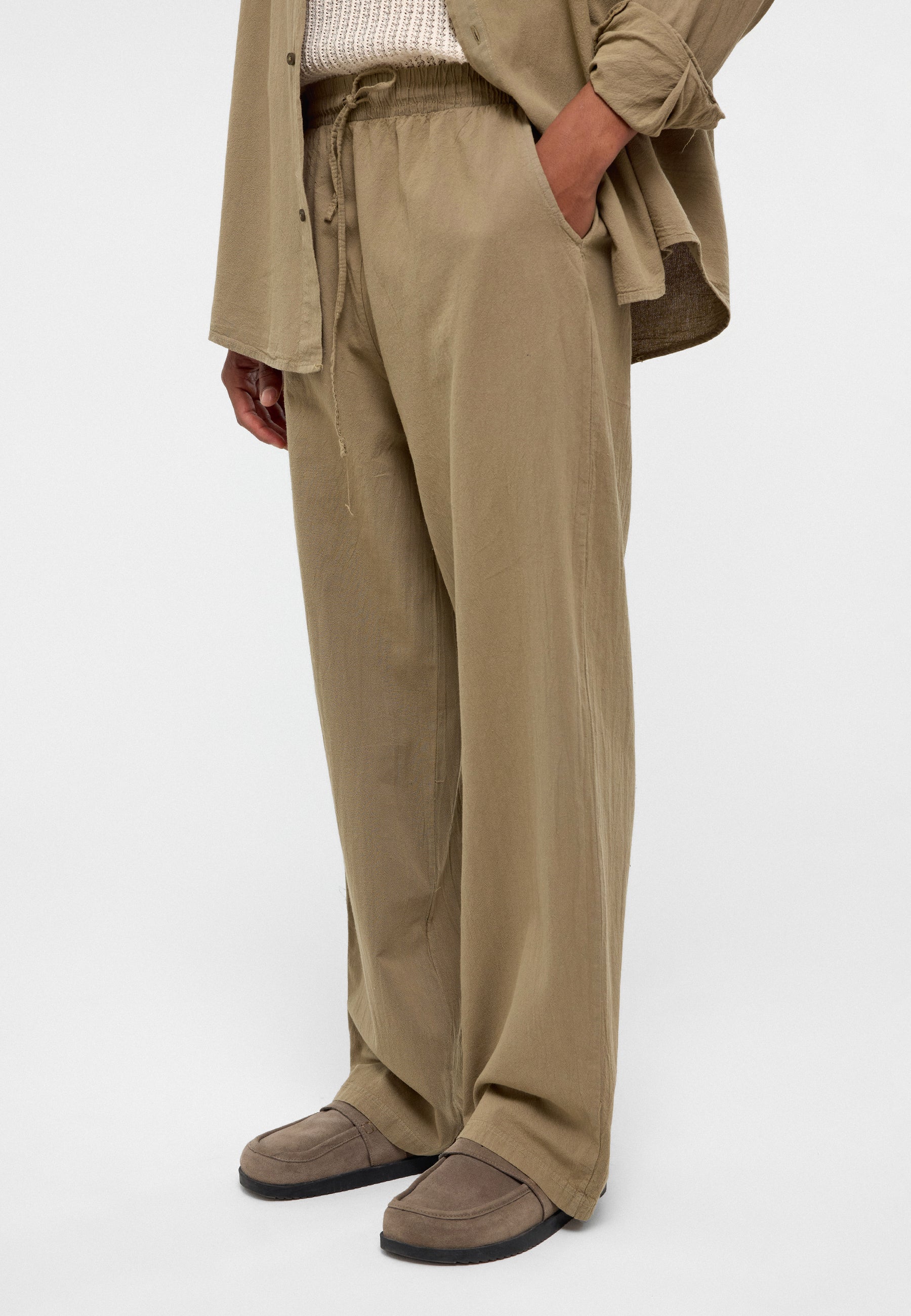Relaxed Modal Shirts– Soft Drape & Signature Comfort