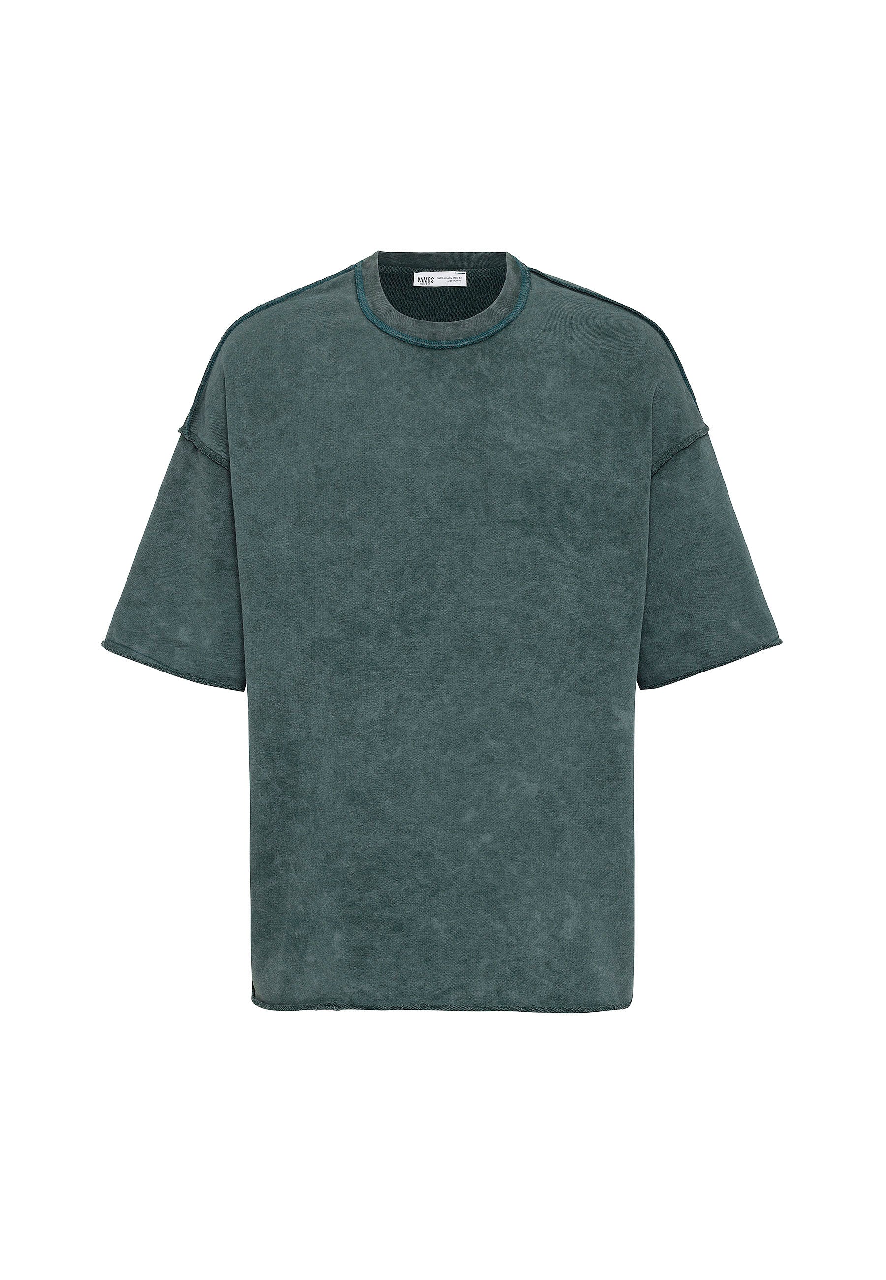 Oversized Washed T- shirts Relaxed Silhouette, Soft Texture