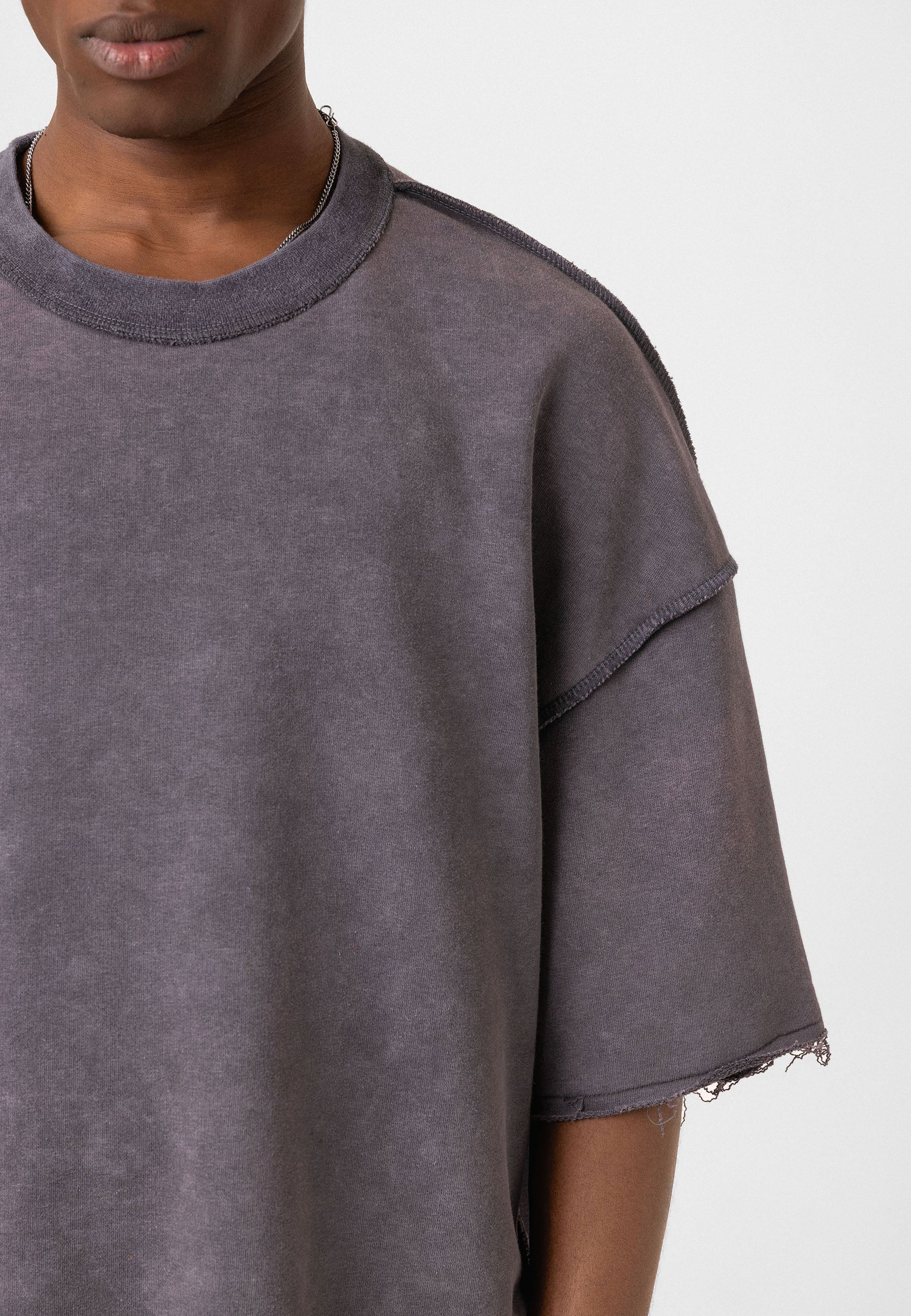 Oversized Washed T- shirts Relaxed Silhouette, Soft Texture