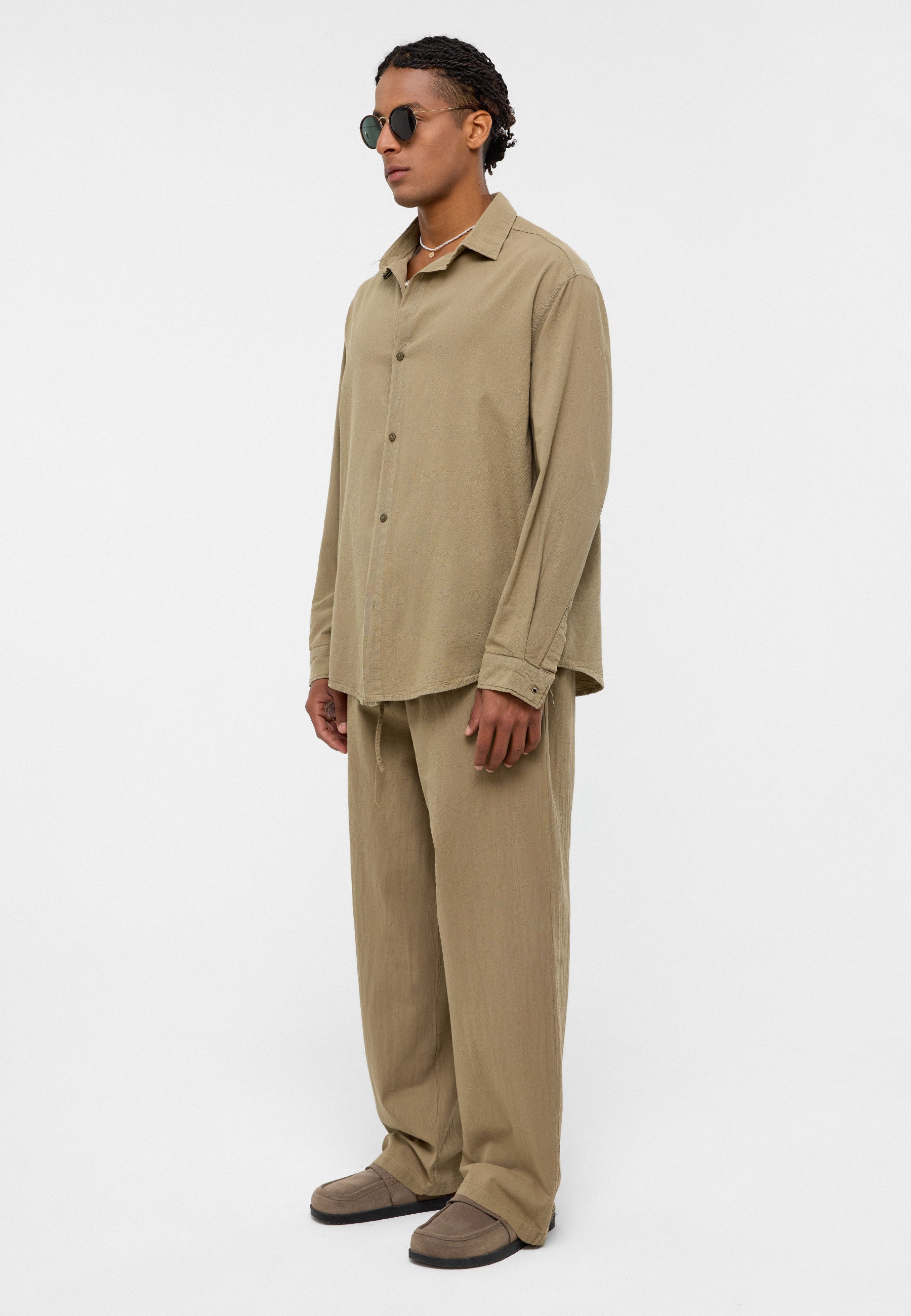 Relaxed Modal Shirts– Soft Drape & Signature Comfort