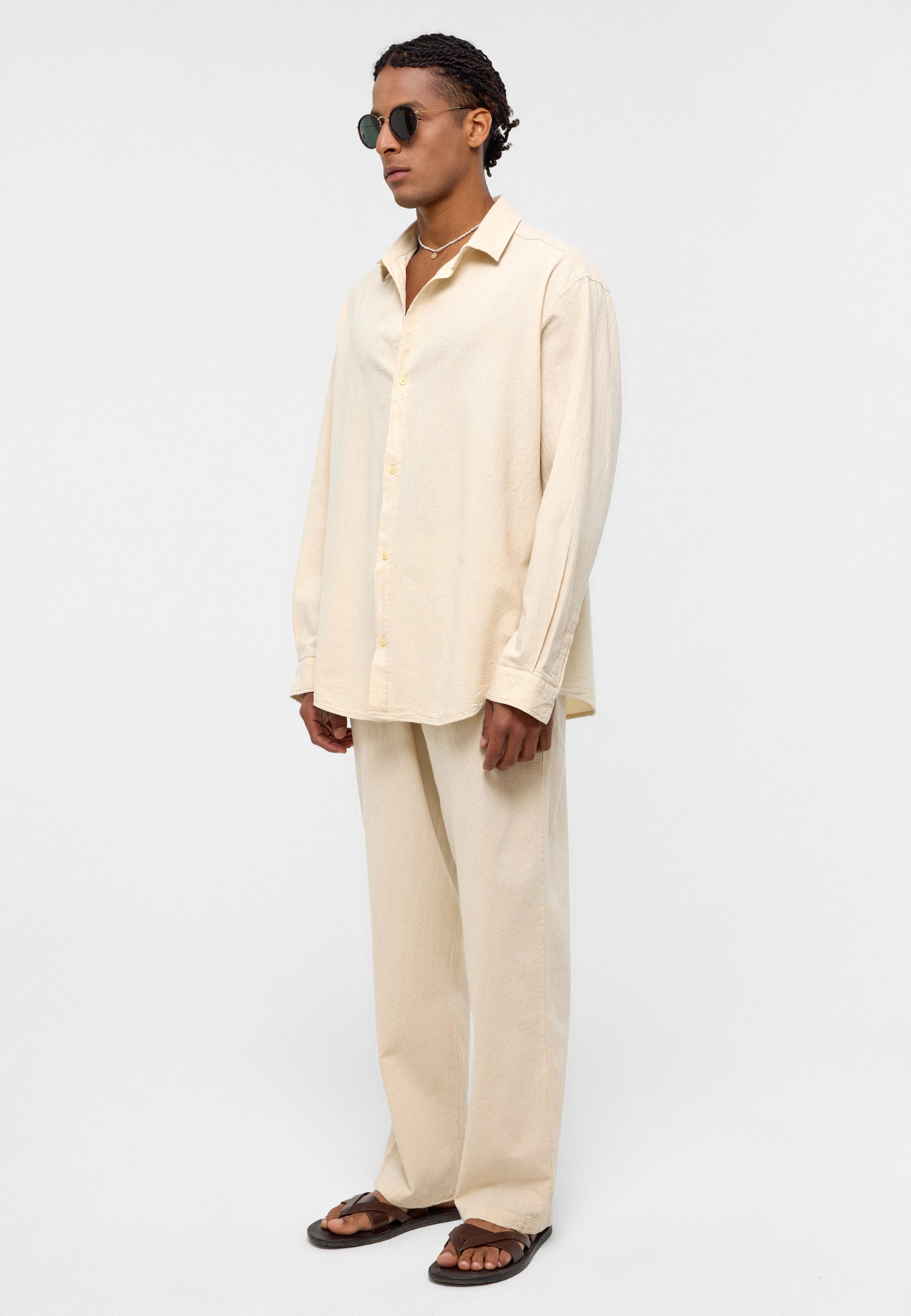 Relaxed Modal Shirts– Soft Drape & Signature Comfort