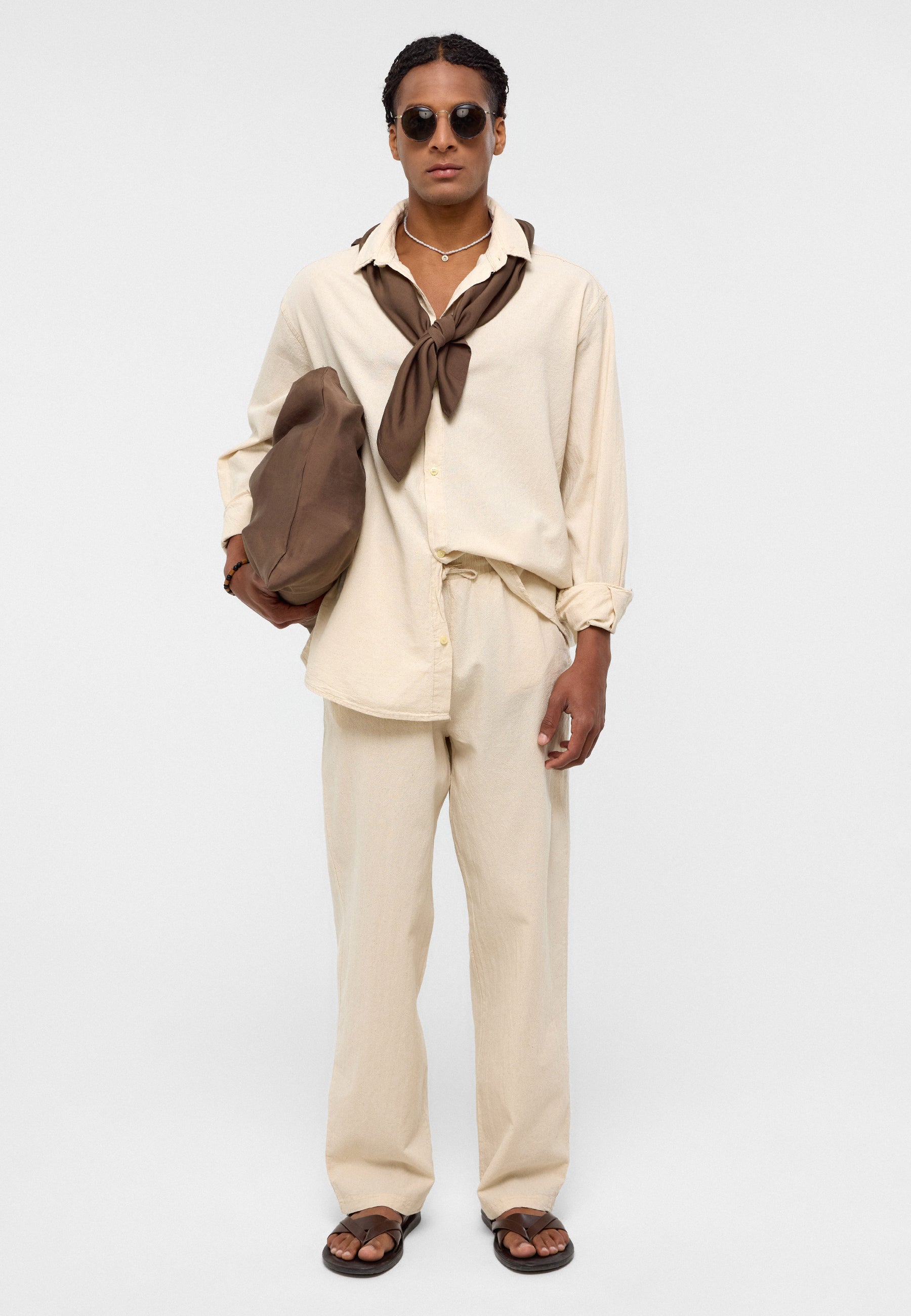 Relaxed Modal Shirts– Soft Drape & Signature Comfort