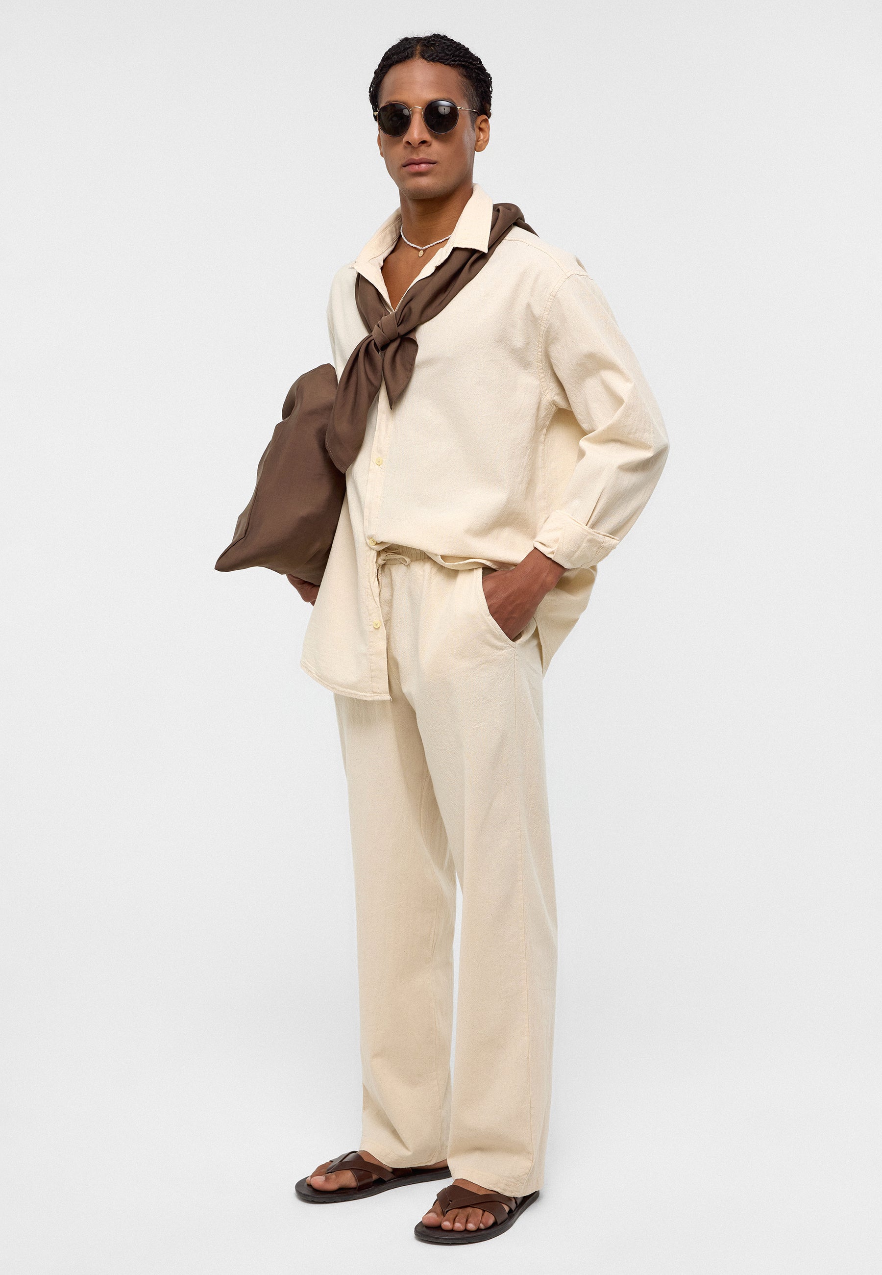 Relaxed Modal Shirts– Soft Drape & Signature Comfort
