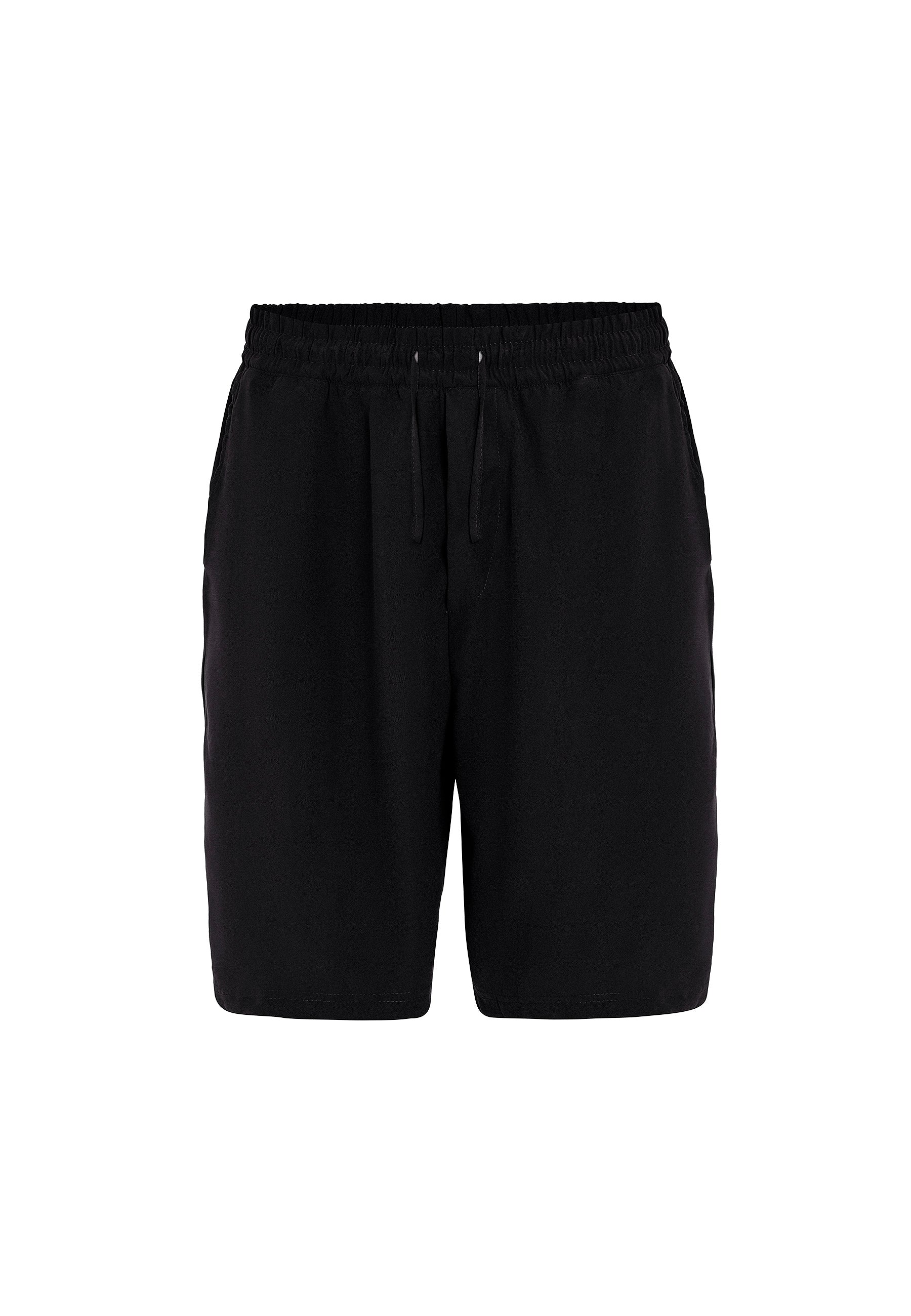 Oversized Modal Bermuda Shorts – Fluid Comfort, Street-Driven Silhouette