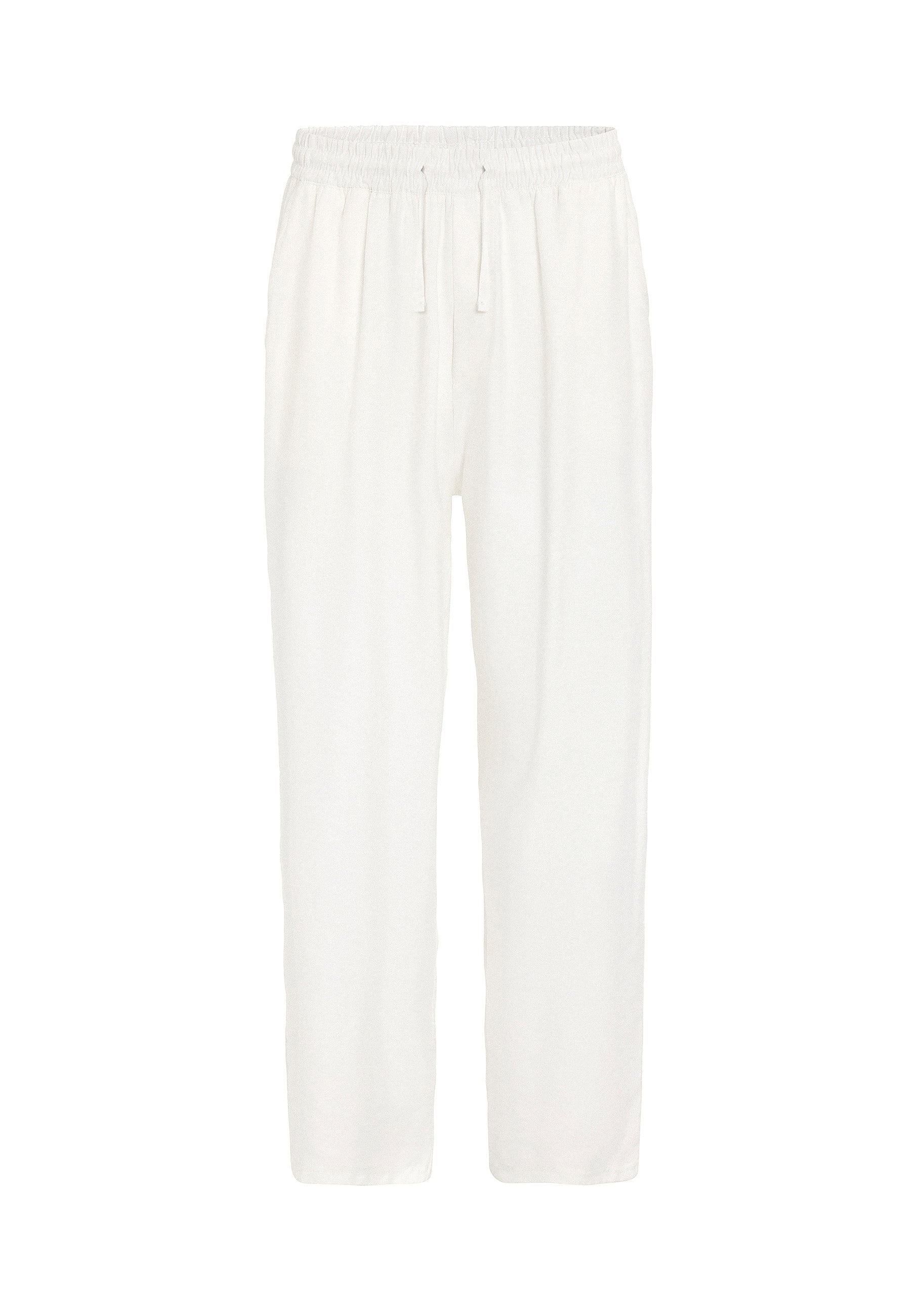 Baggy Fit Modal Trousers – Relaxed Wide-Leg Comfort
