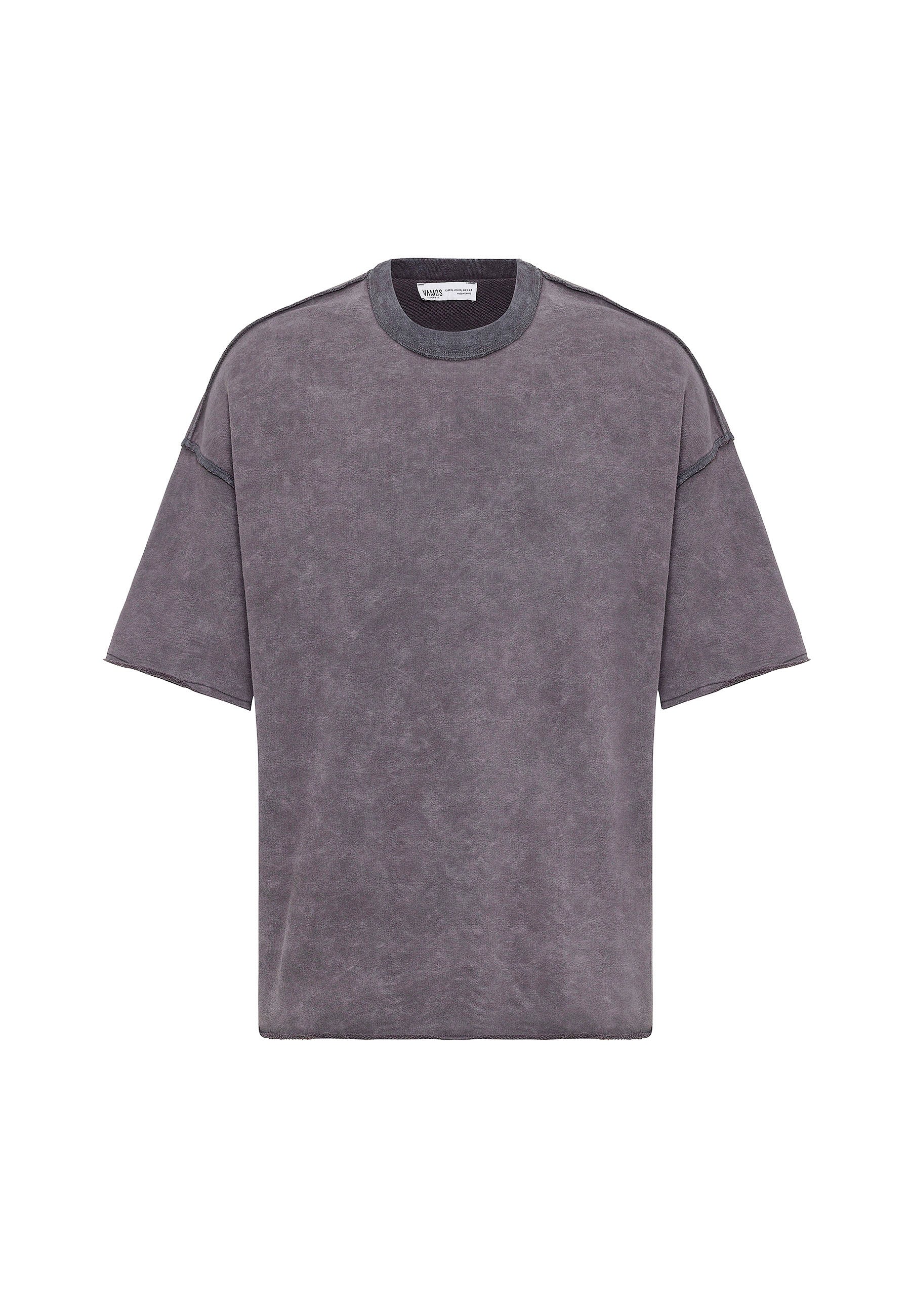 Oversized Washed T- shirts Relaxed Silhouette, Soft Texture