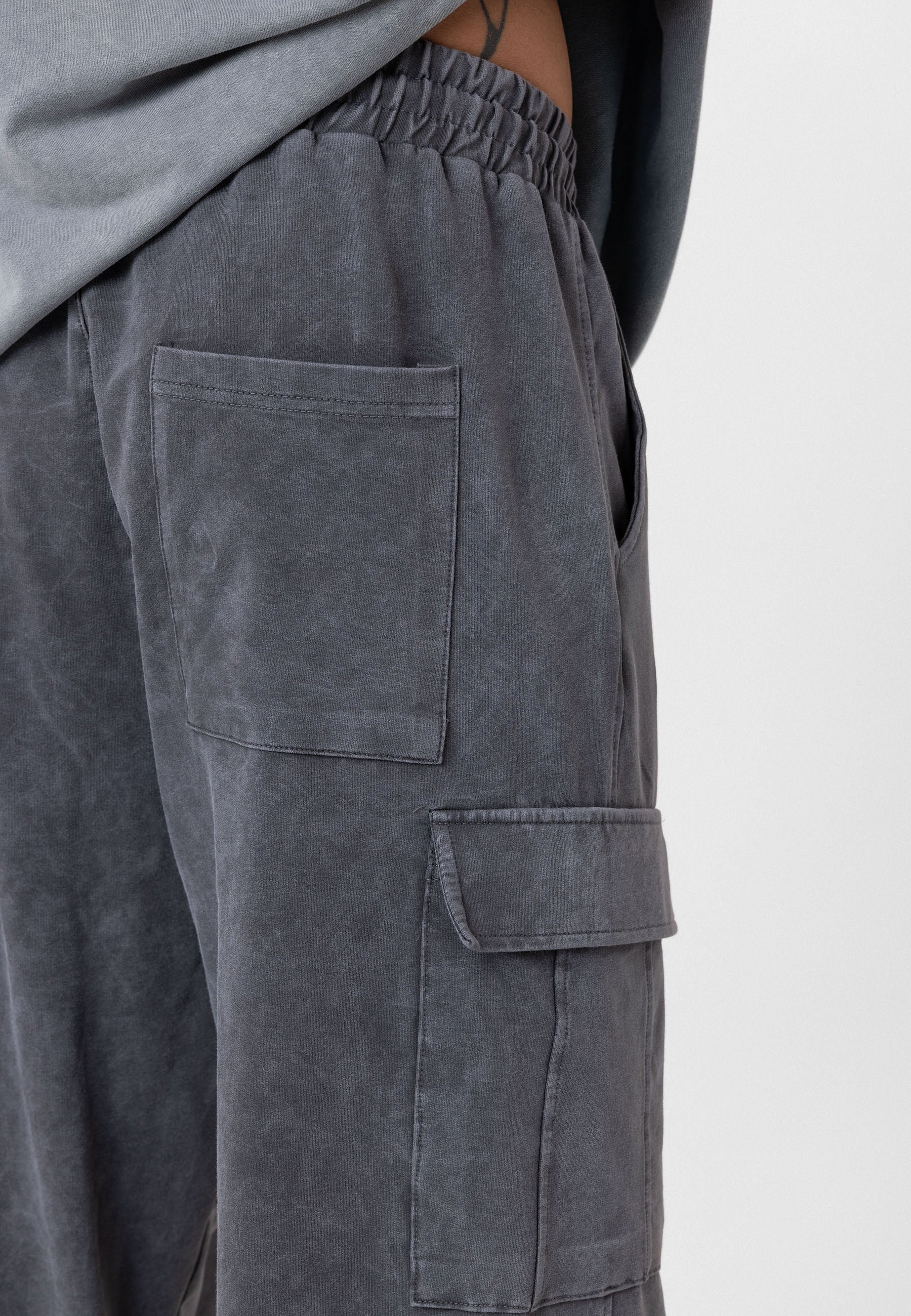 Oversized Graphic Pants – Bold Visuals with Vintage-Washed Appeal