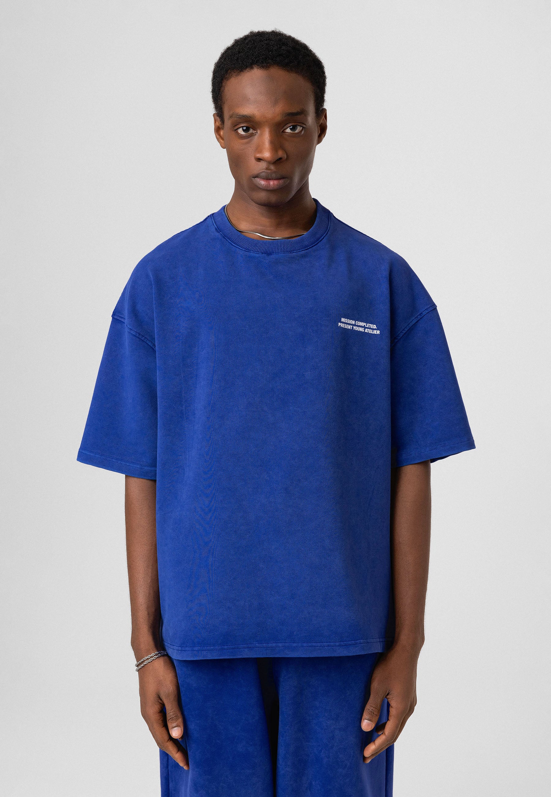 Oversized Washed Track Pants – Street-Ready Comfort with Soft Texture