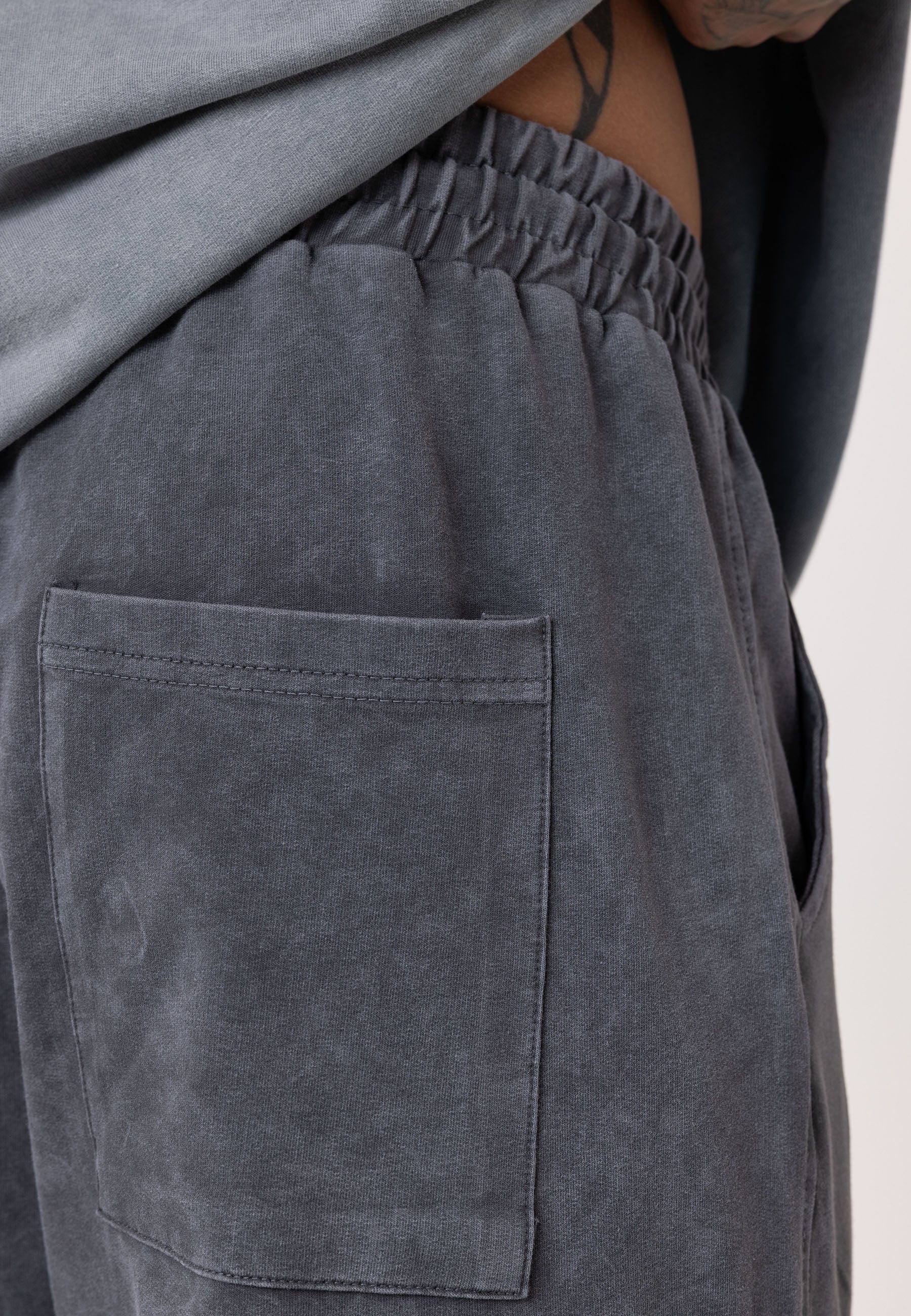 Oversized Graphic Pants – Bold Visuals with Vintage-Washed Appeal