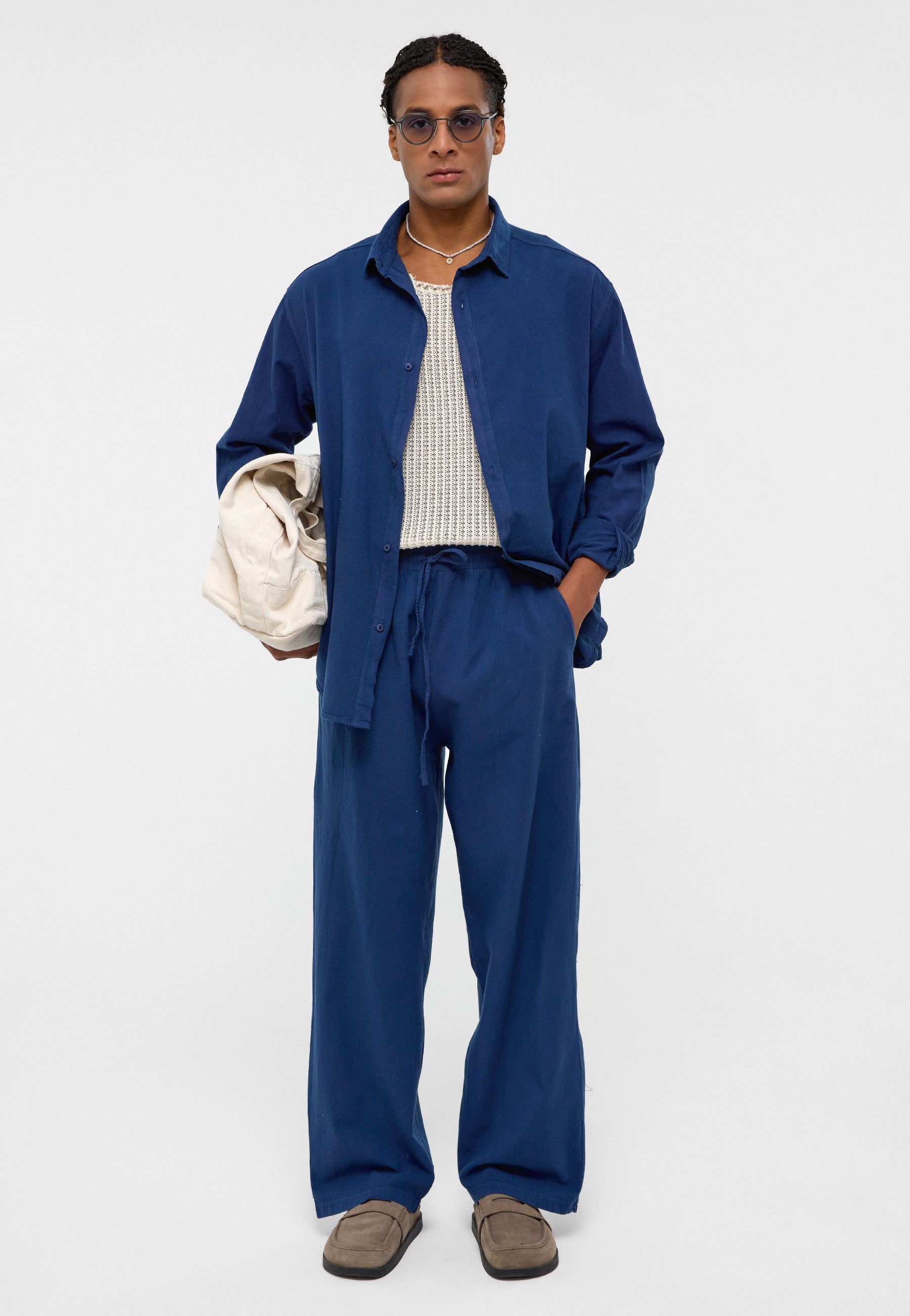 Relaxed Modal Shirts– Soft Drape & Signature Comfort