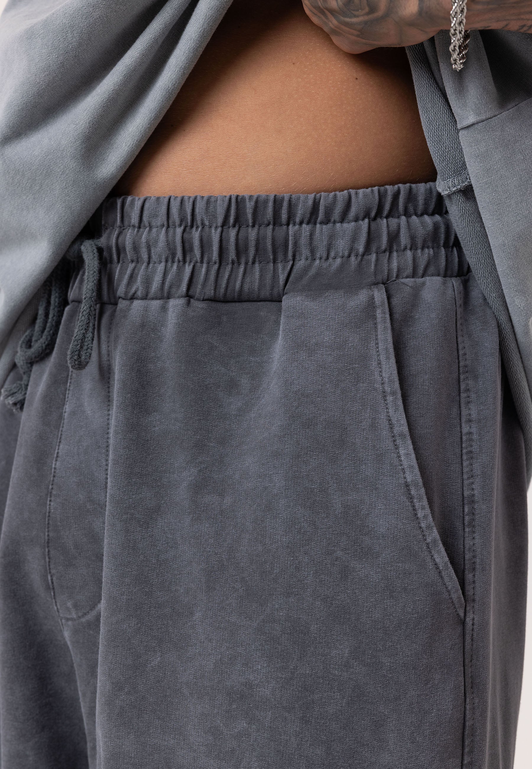 Oversized Graphic Pants – Bold Visuals with Vintage-Washed Appeal