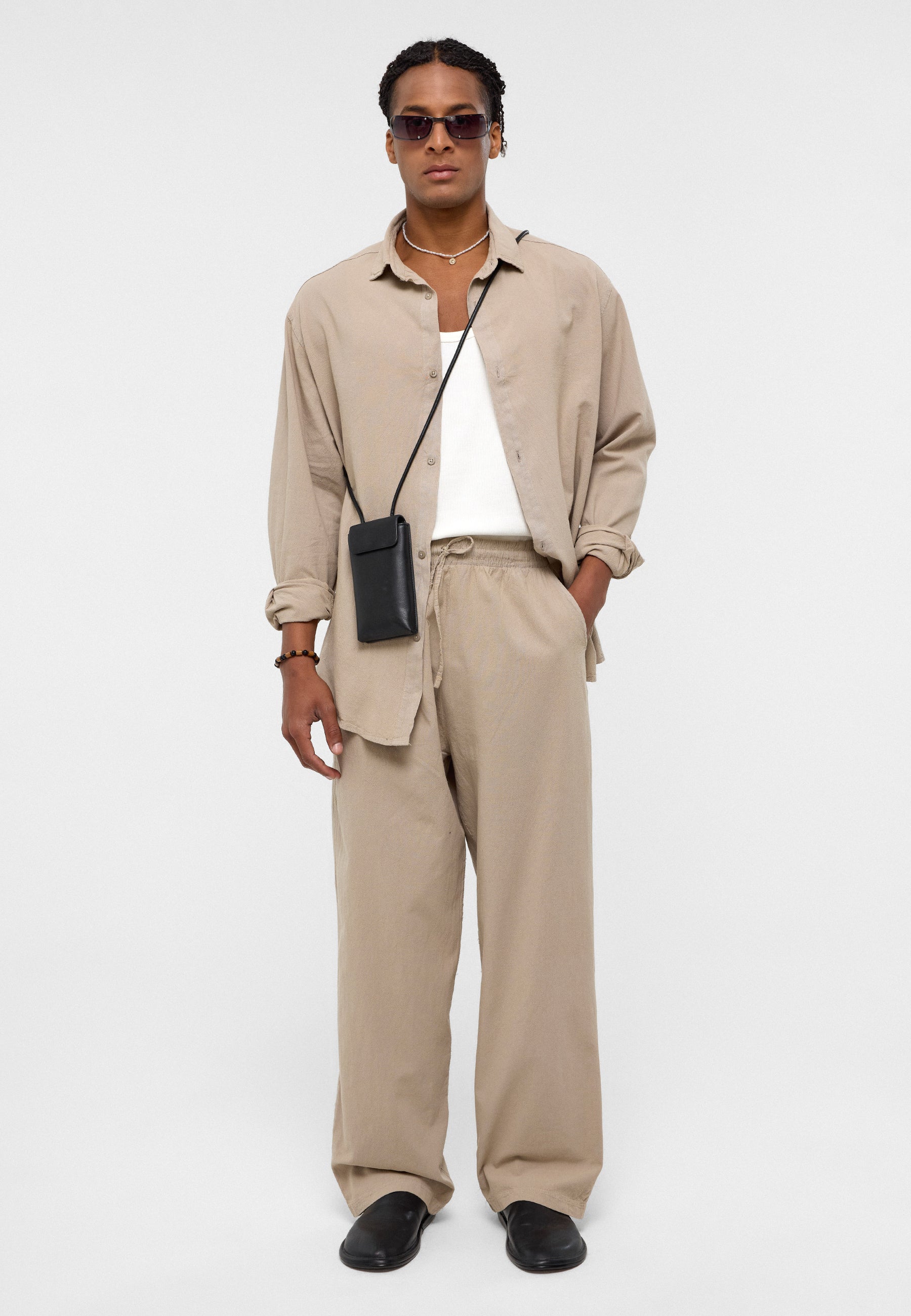 Relaxed Modal Shirts– Soft Drape & Signature Comfort