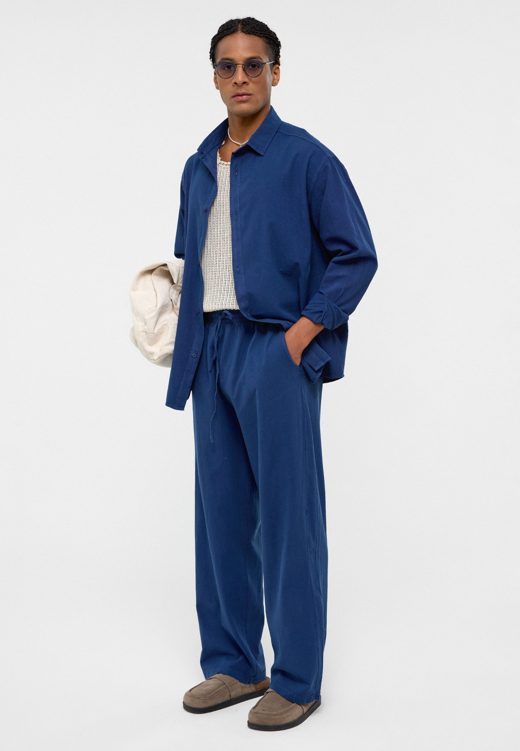 Relaxed Modal Shirts– Soft Drape & Signature Comfort