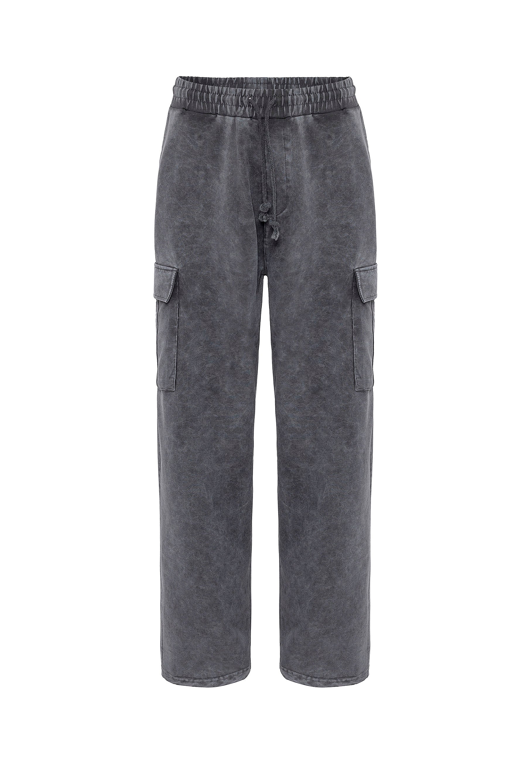 Oversized Graphic Pants – Bold Visuals with Vintage-Washed Appeal