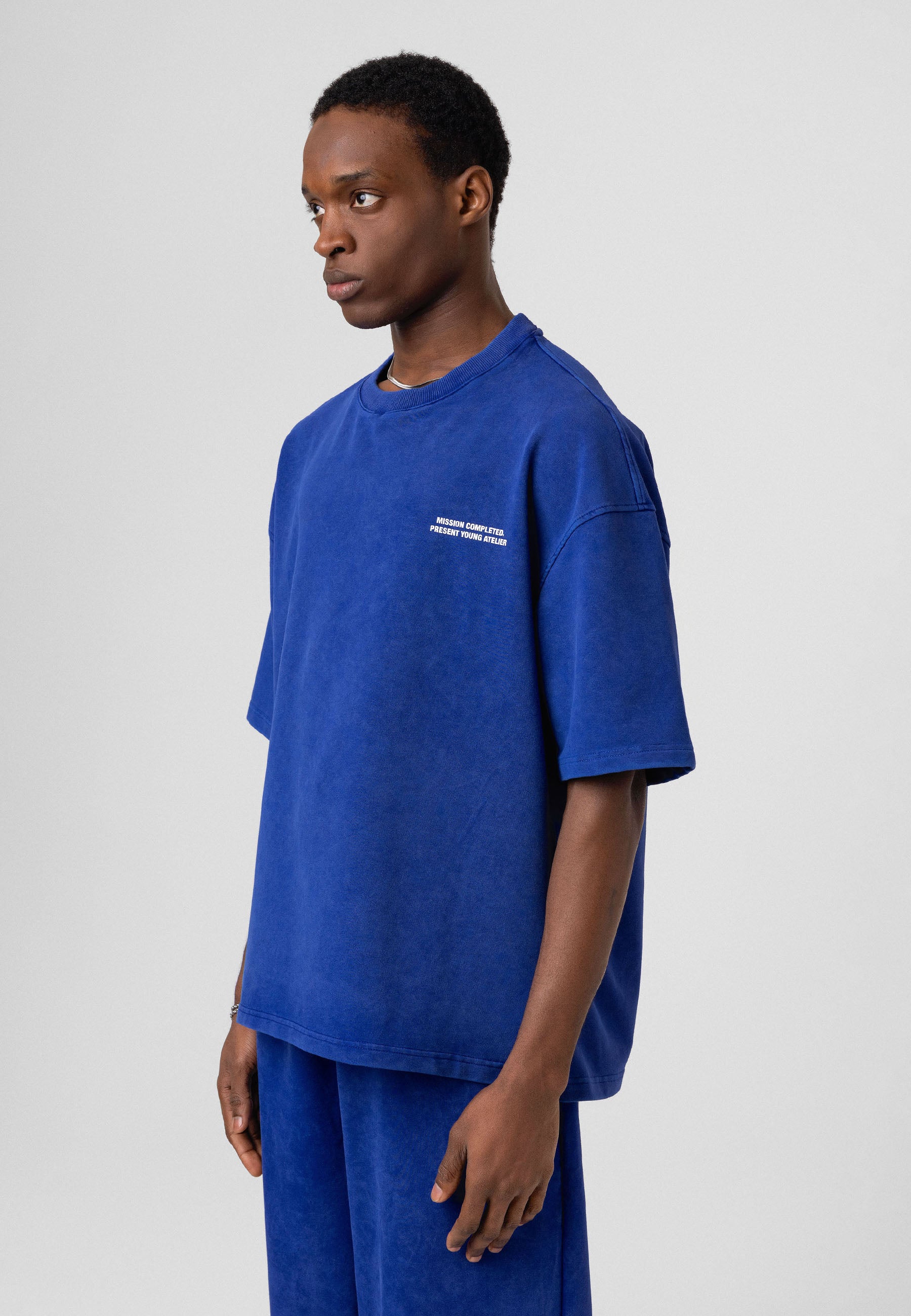 Oversized Washed Track Pants – Street-Ready Comfort with Soft Texture