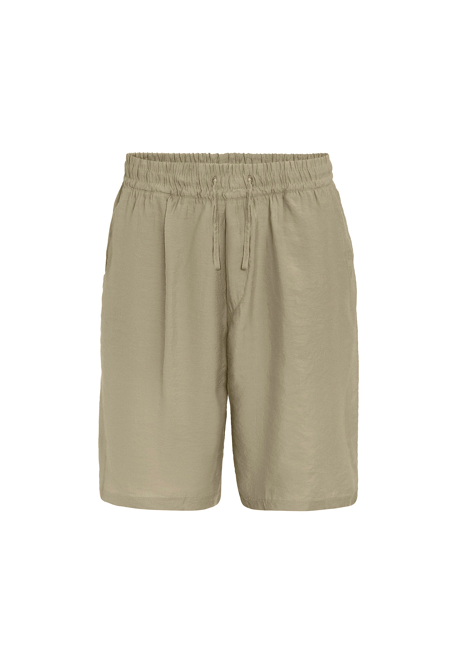 Oversized Modal Bermuda Shorts – Fluid Comfort, Street-Driven Silhouette