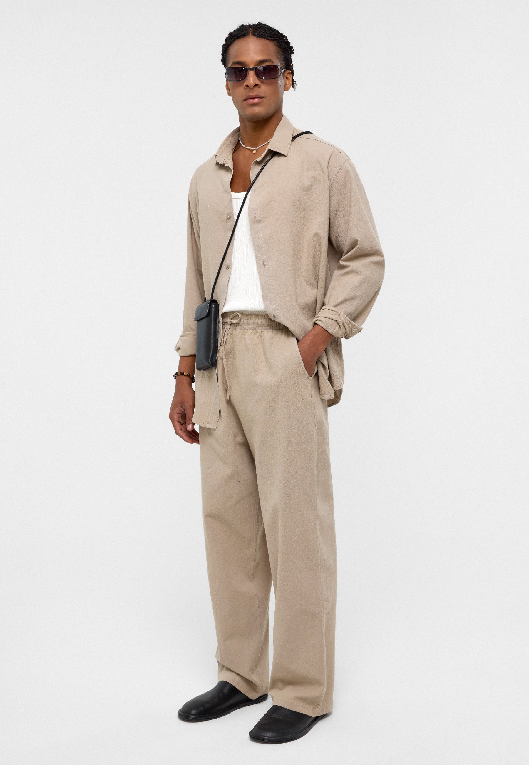 Relaxed Modal Shirts– Soft Drape & Signature Comfort