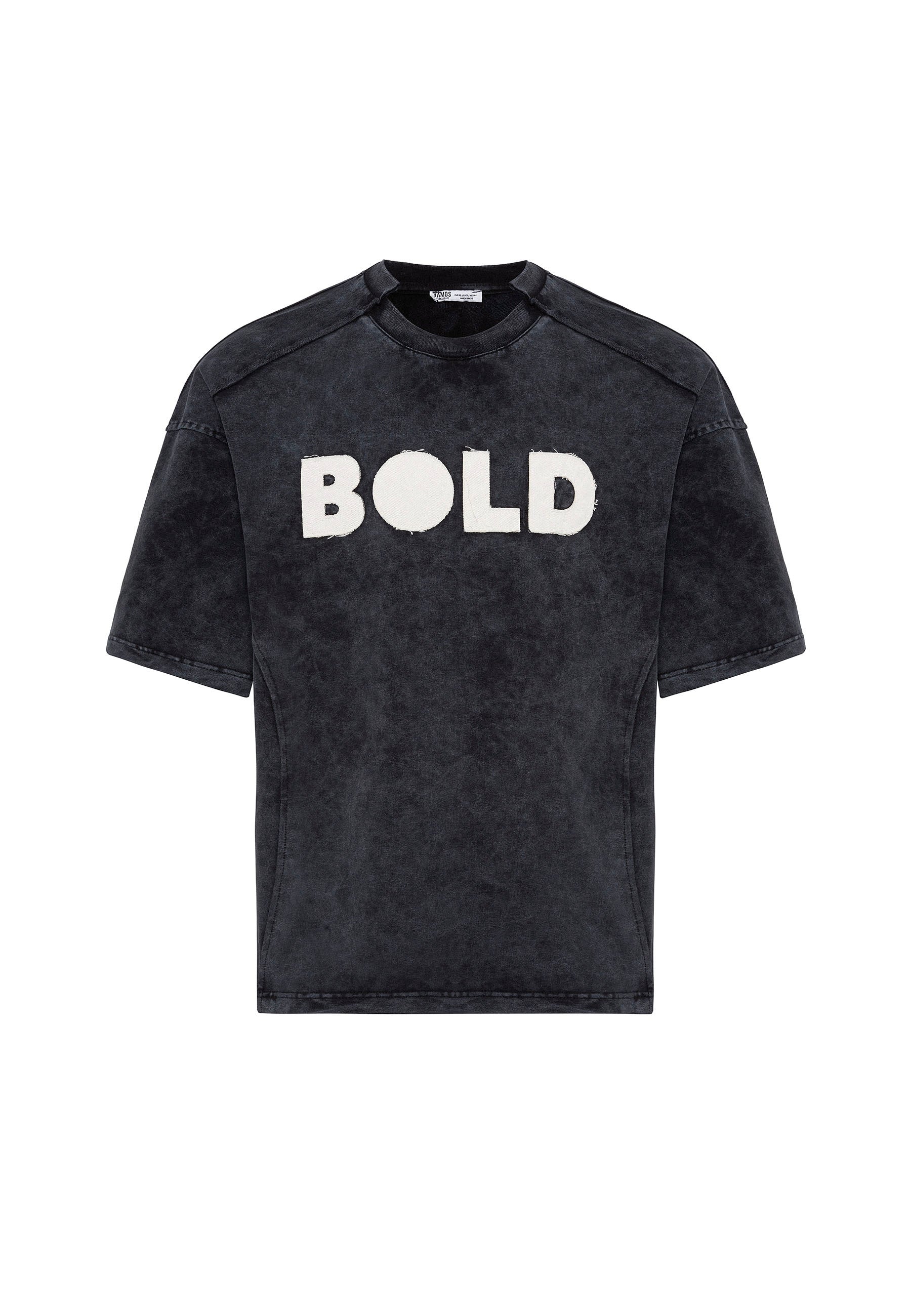 Oversized Washed Print T-shirts – Bold Front Graphic with Soft-Lived Texture